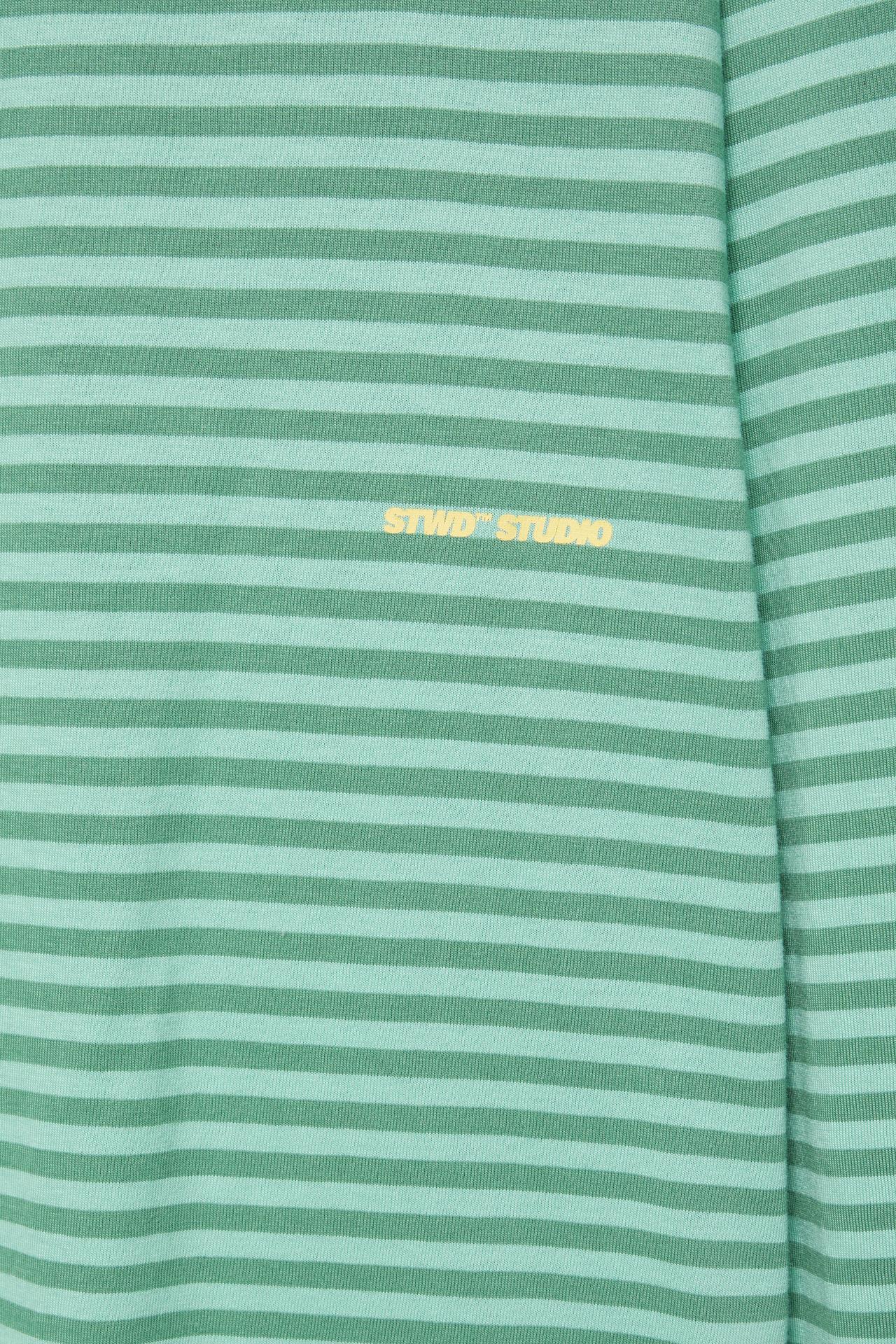 Striped STWD T-shirt — Green