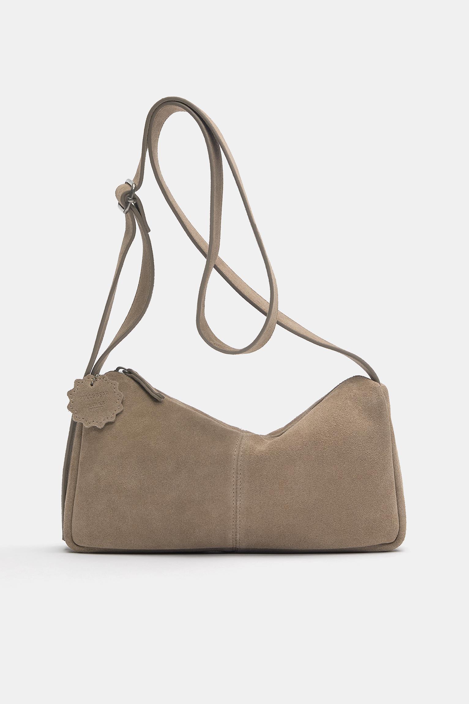 Deri çapraz askılı çanta - Görsel 12