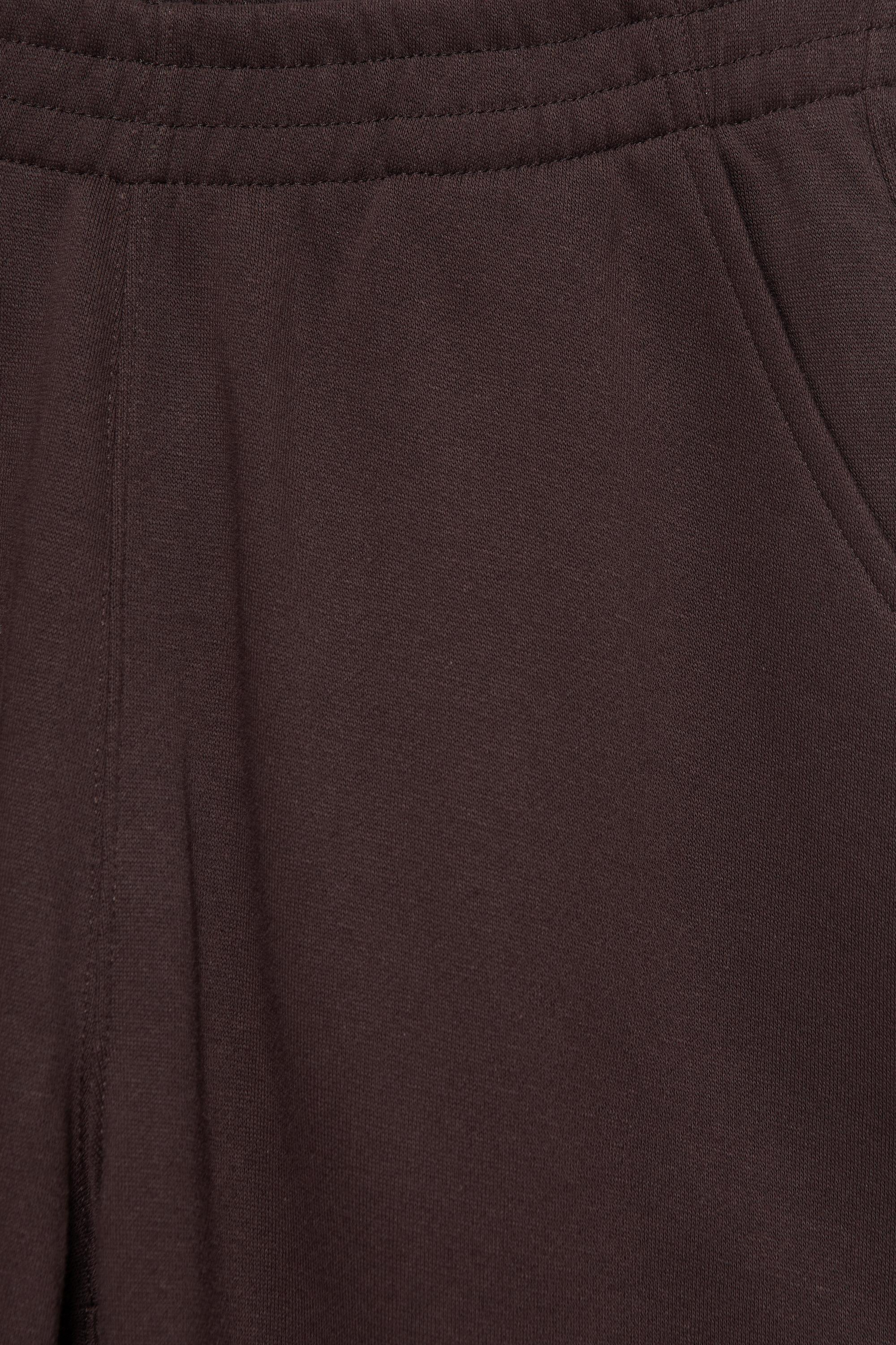 Barrel-leg joggers — Brown