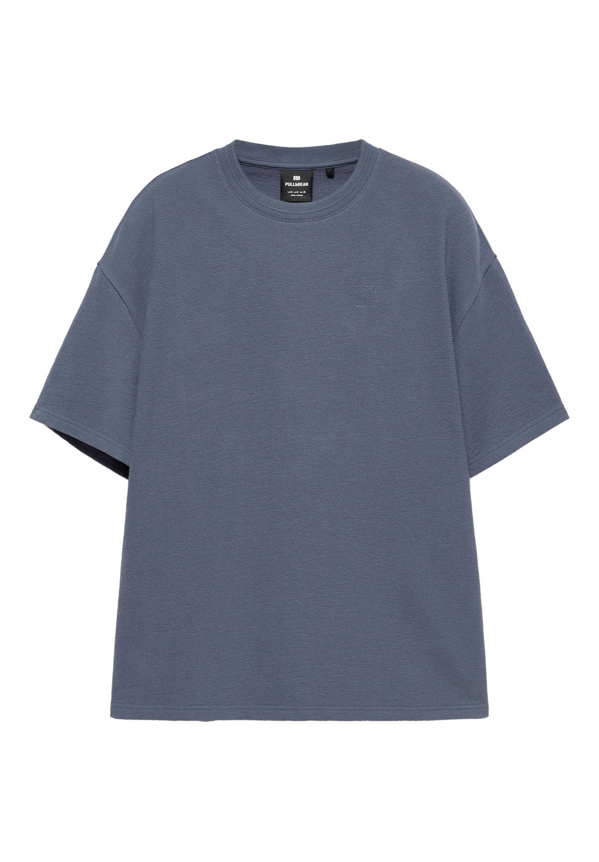 Kısa kollu logolu sweatshirt - Görsel 5