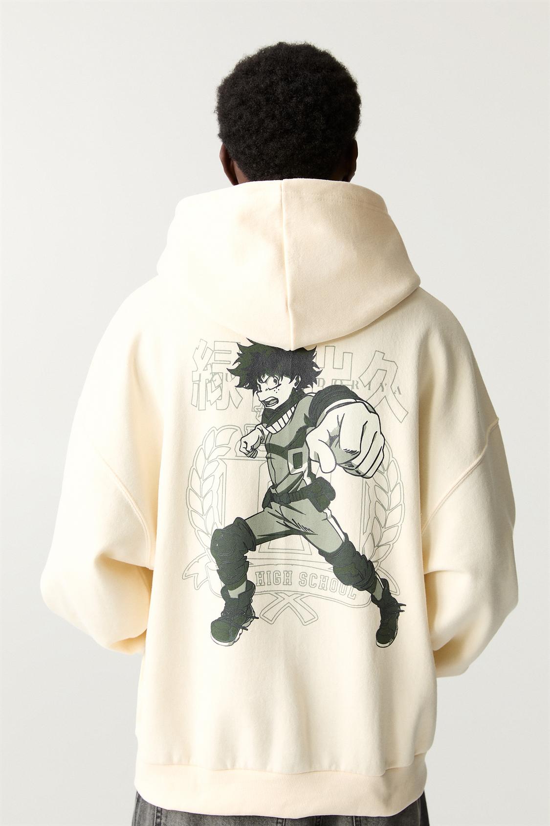 Deku Sudaderas Boku No Hero Anime My Hero Academia Sudadera Deku