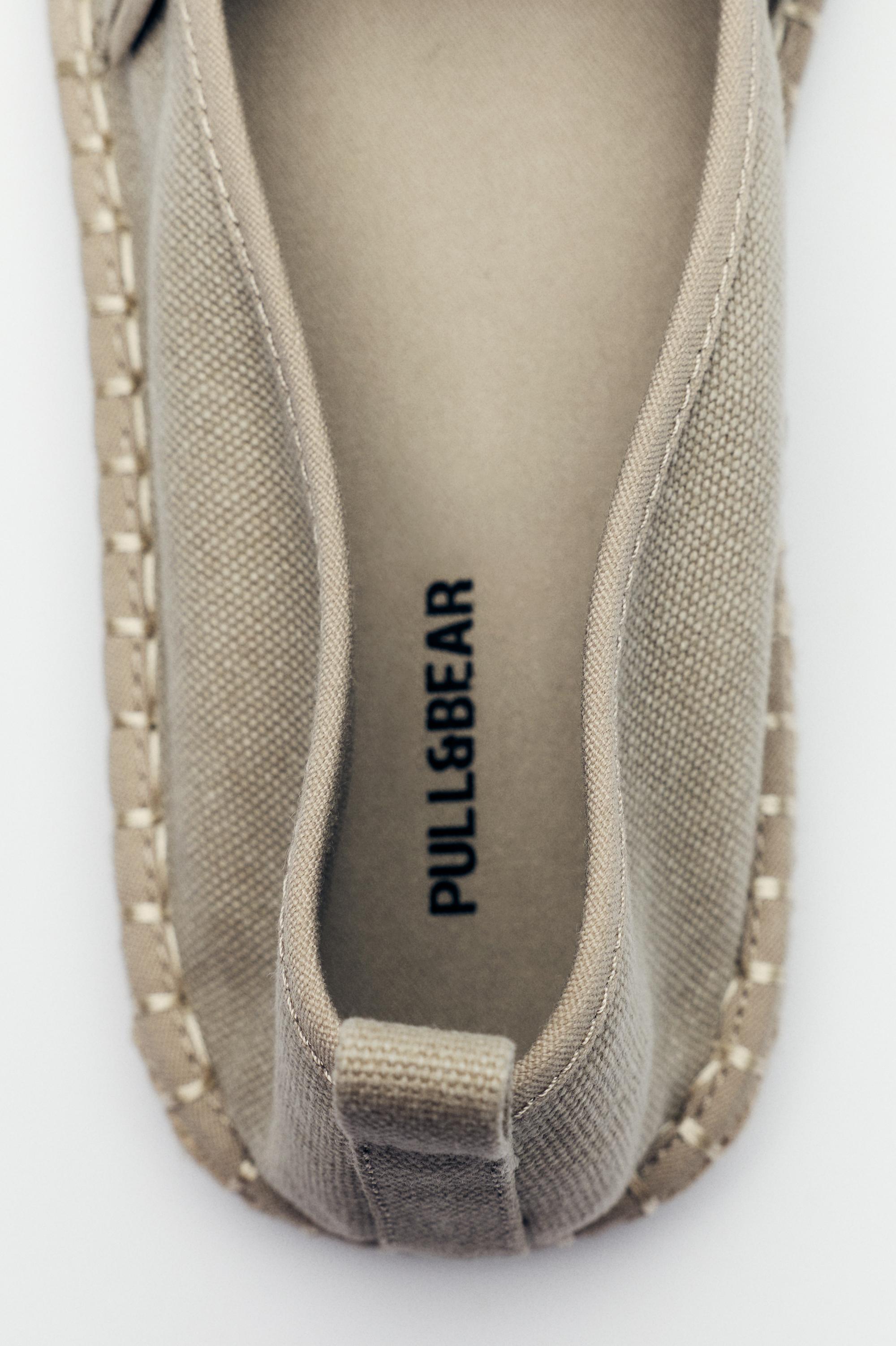Jute espadrilles — Ecru