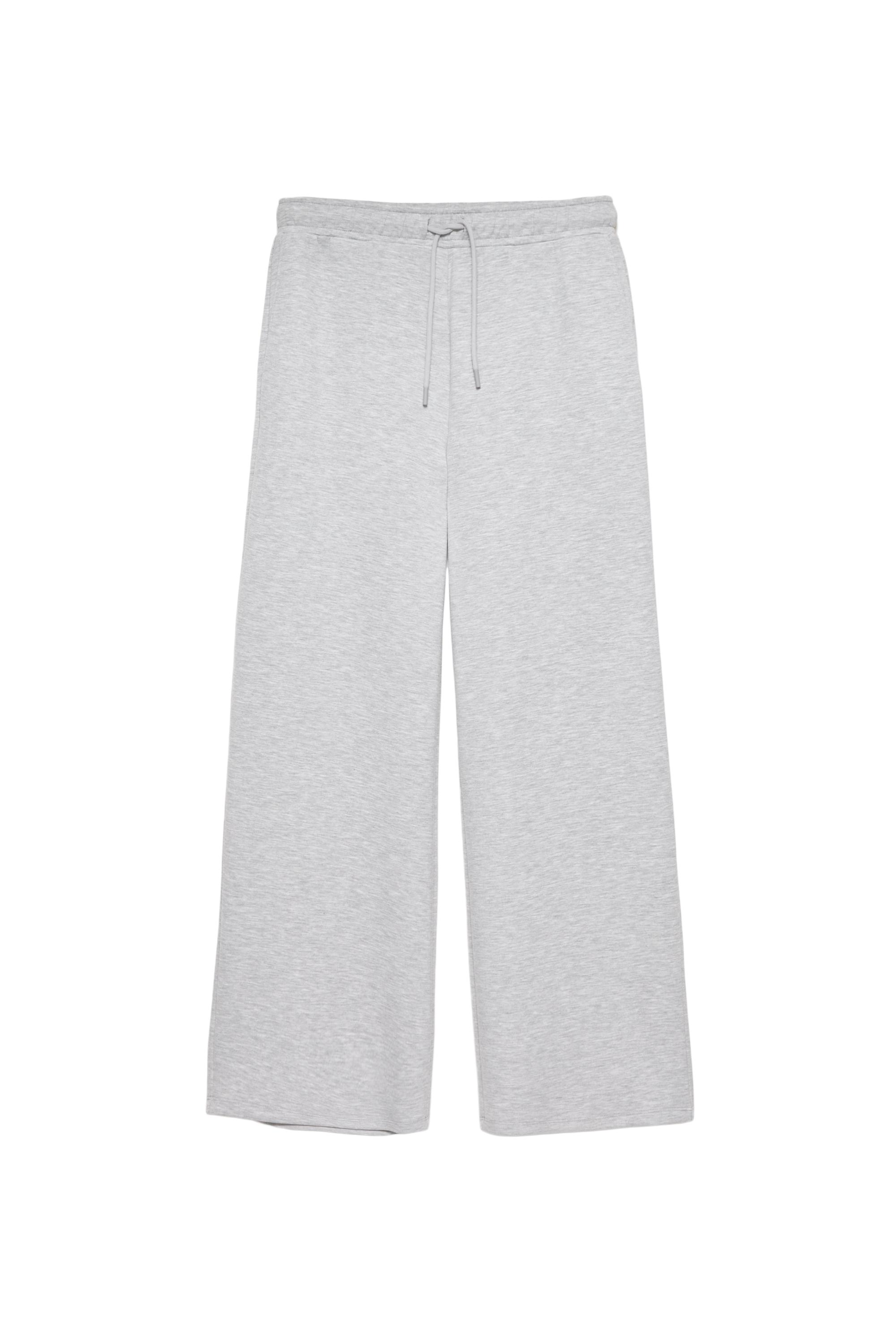 Yumuşak dokunuşlu geniş paça pantolon - Görsel 89