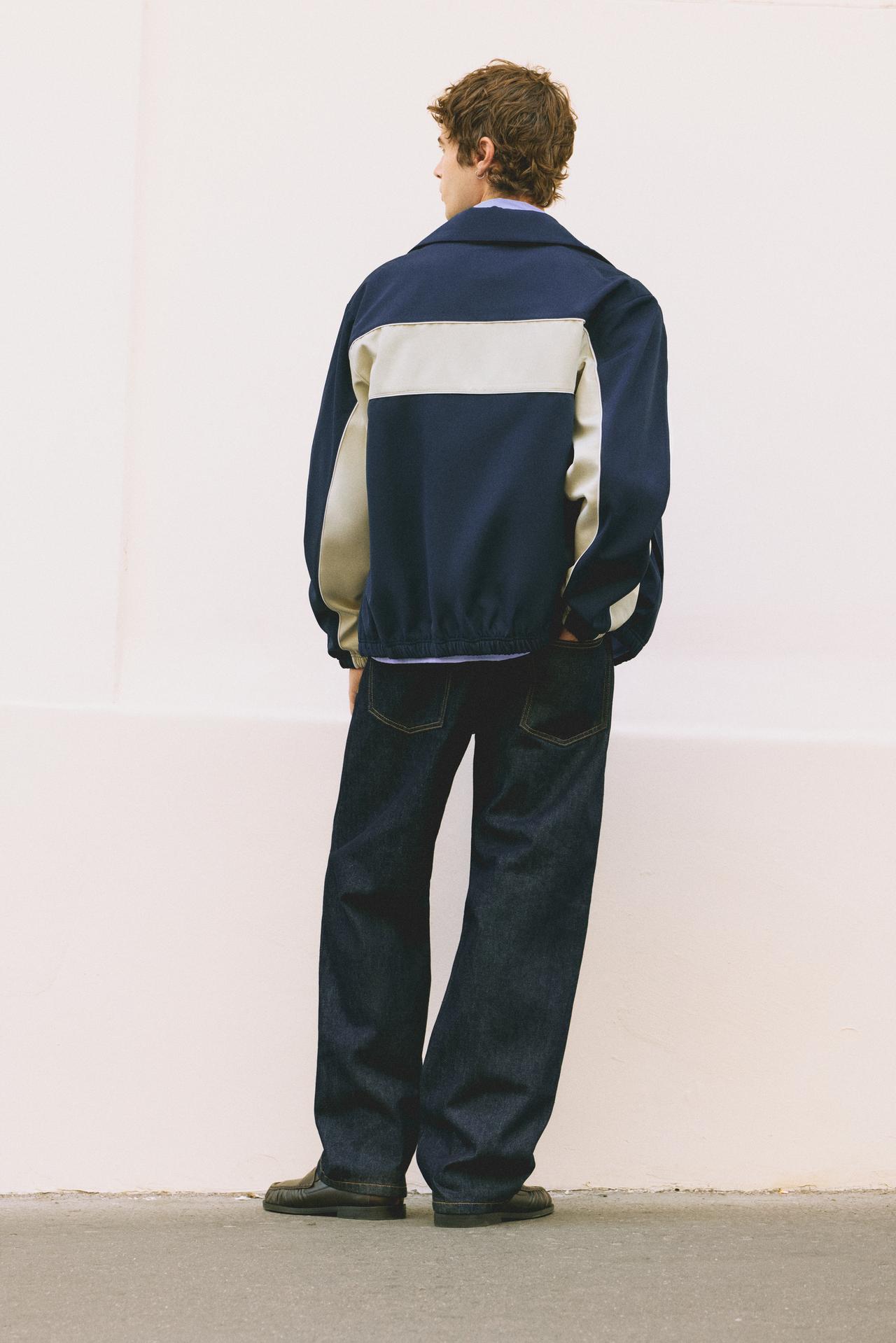 Baggy jeans — Navy