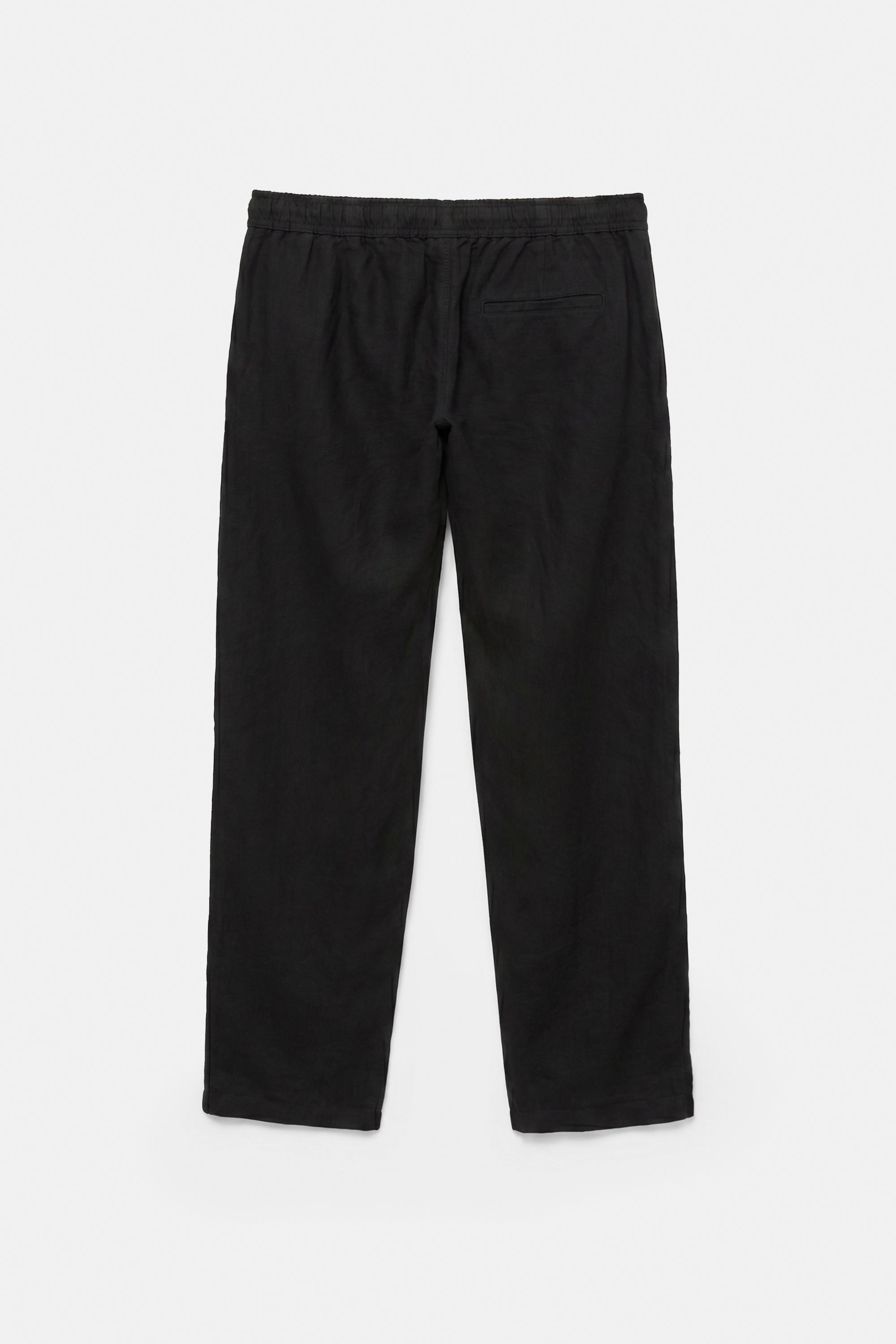 Rustic joggers — Black