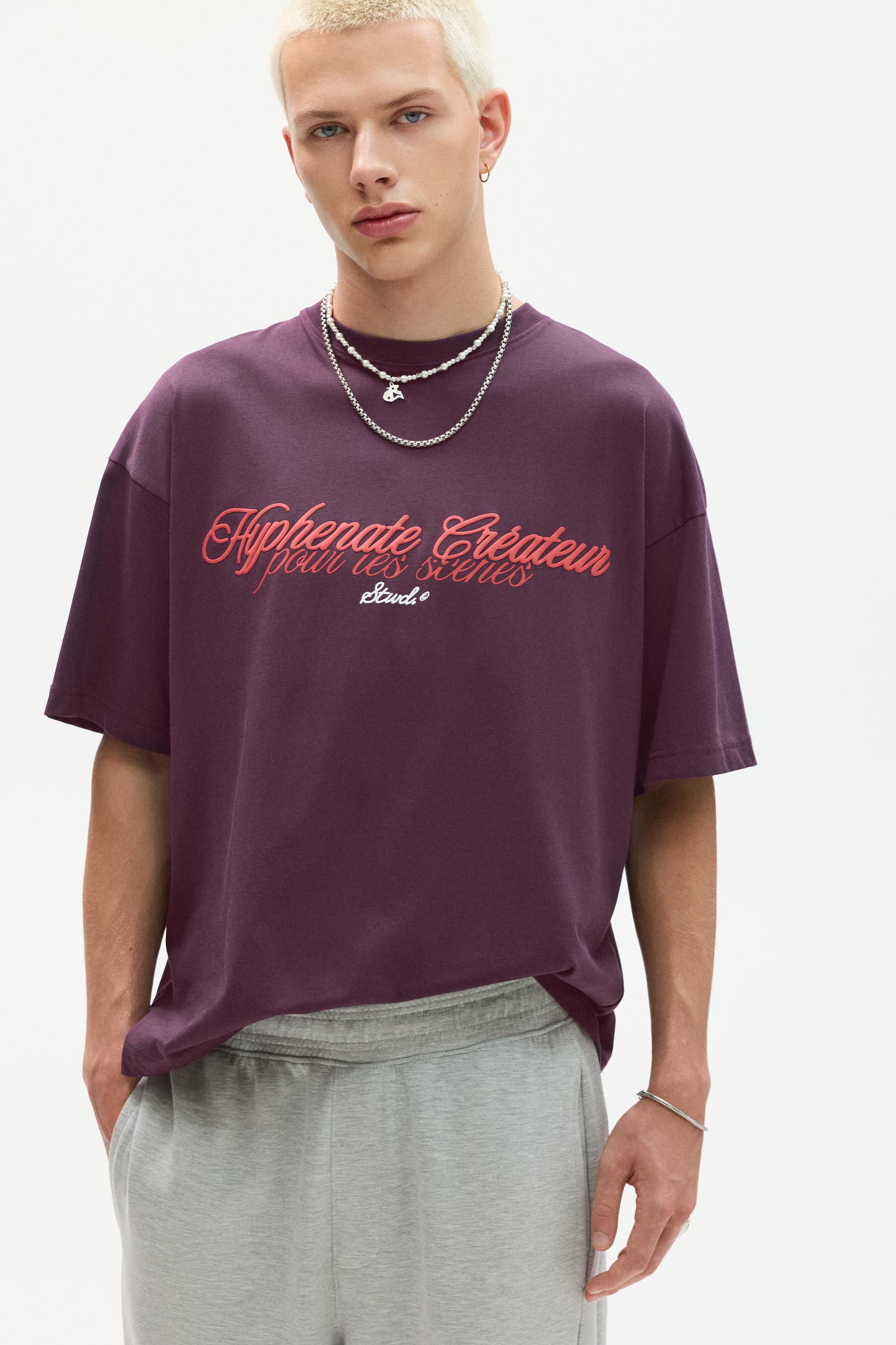 Boxy-T-Shirt Createur