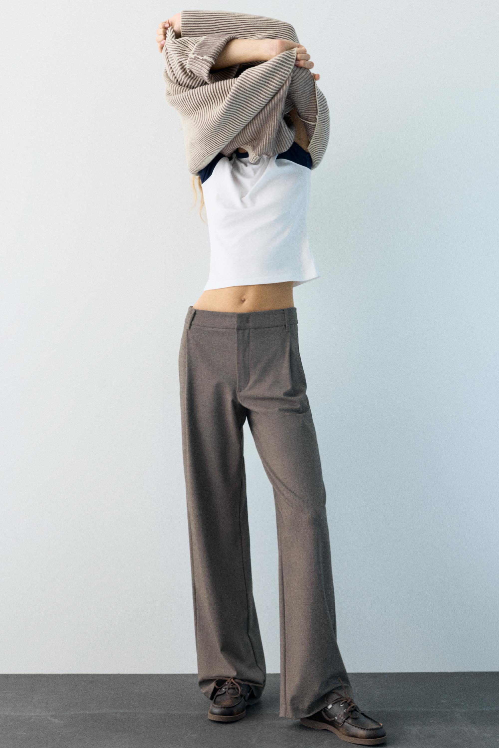 Businesshose Mit Bundfalten