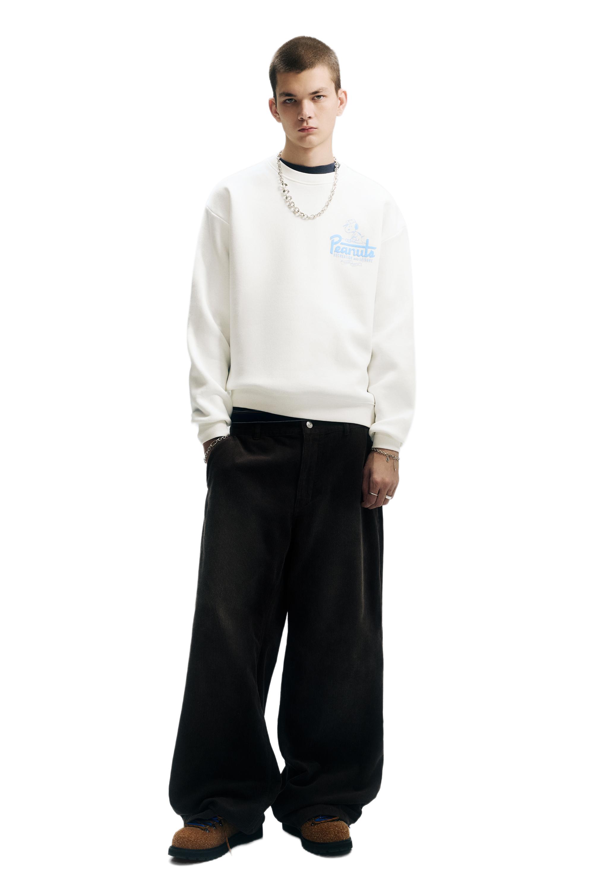 Peanuts sweatshirt — Off white
