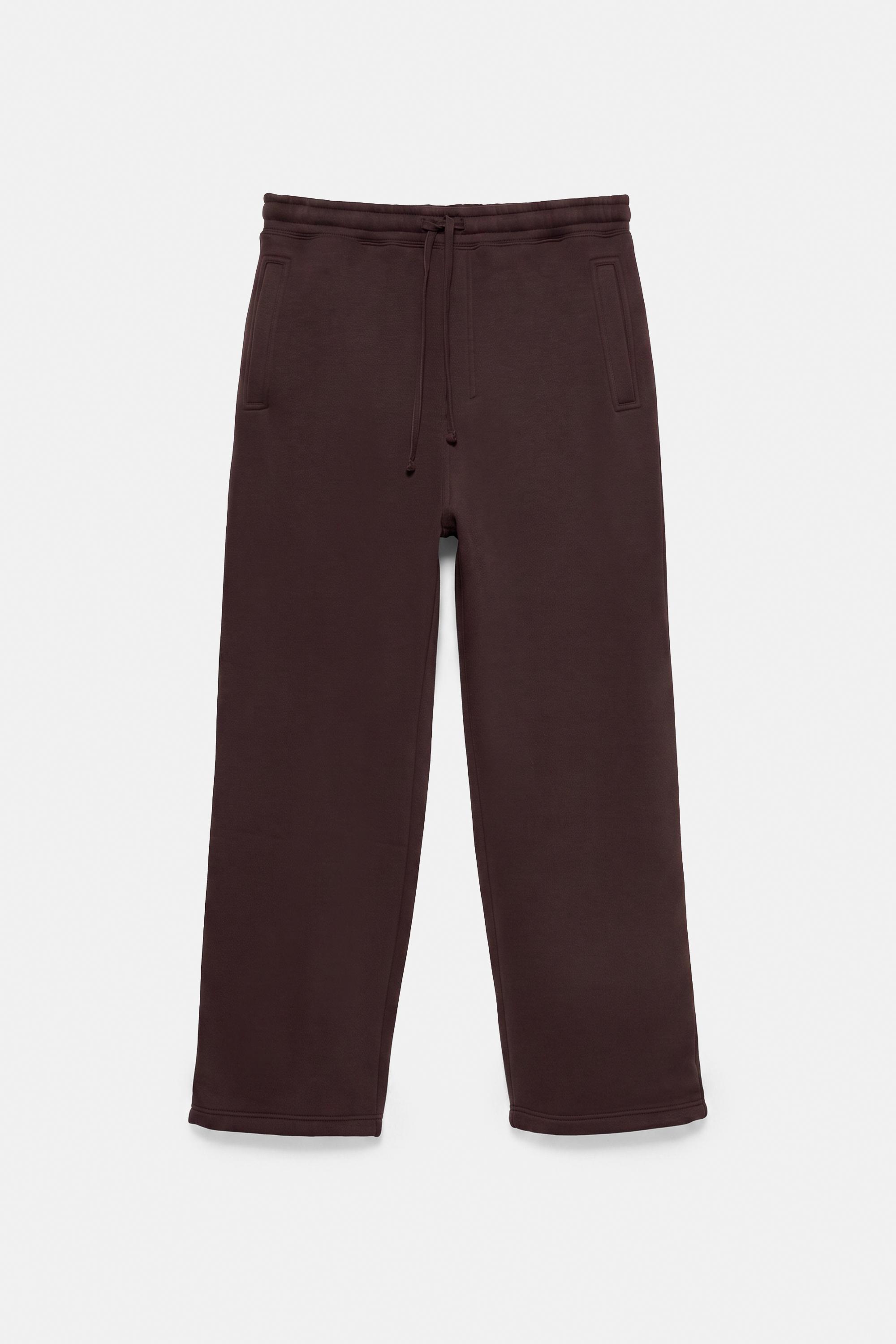 Baggy joggers — Chocolate