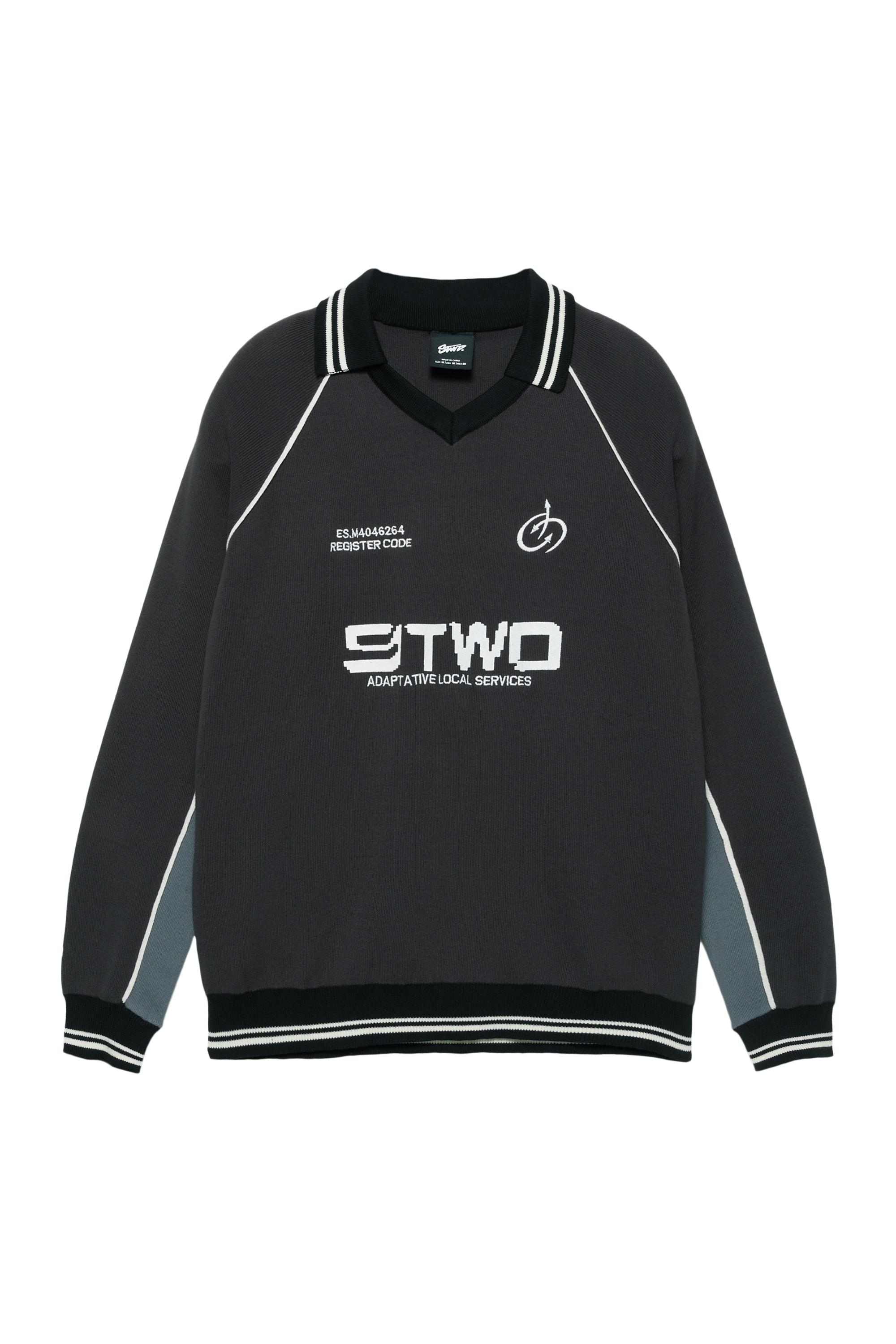 Uzun kollu STWD polo - Görsel 11