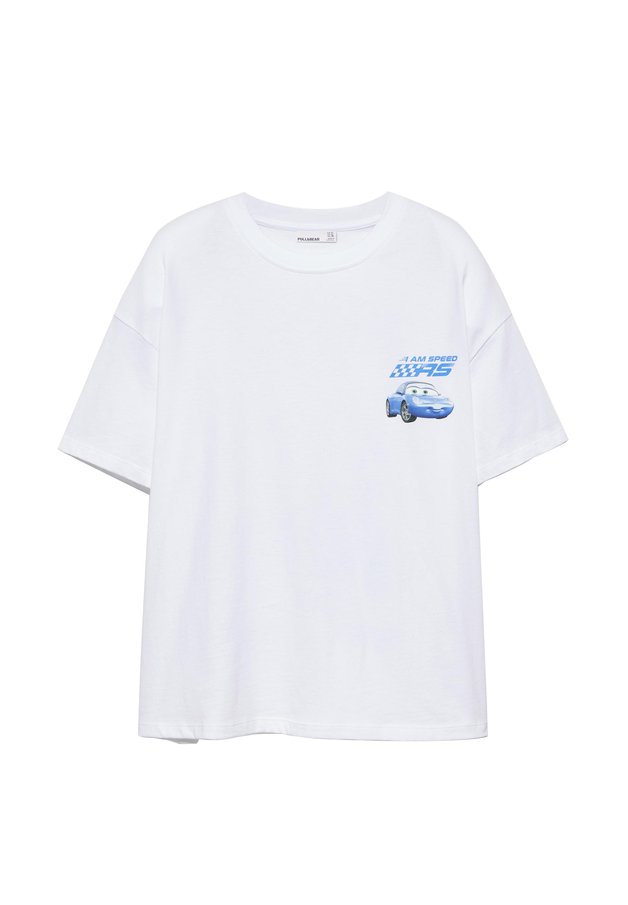 Cars oversize T-shirt — Ice