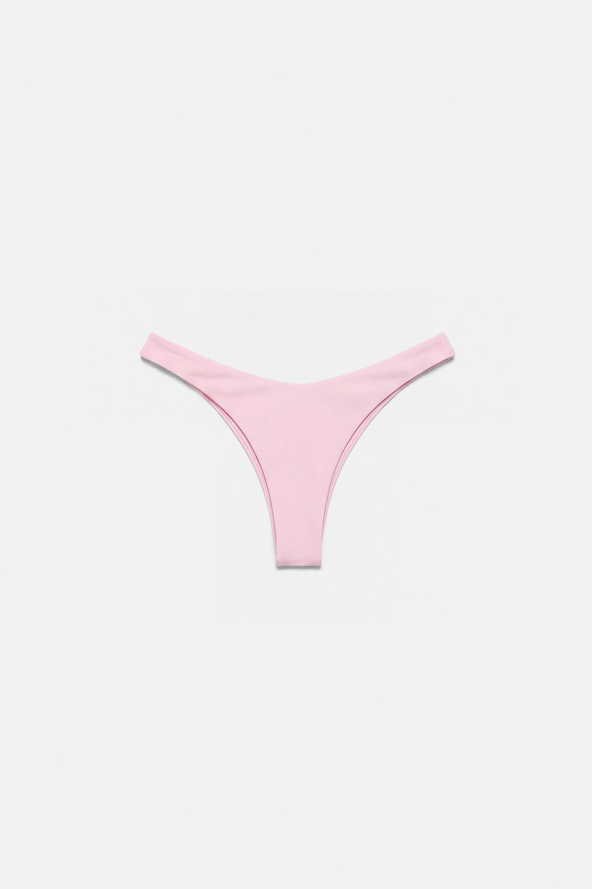 Brazilian bikini briefs — Pink