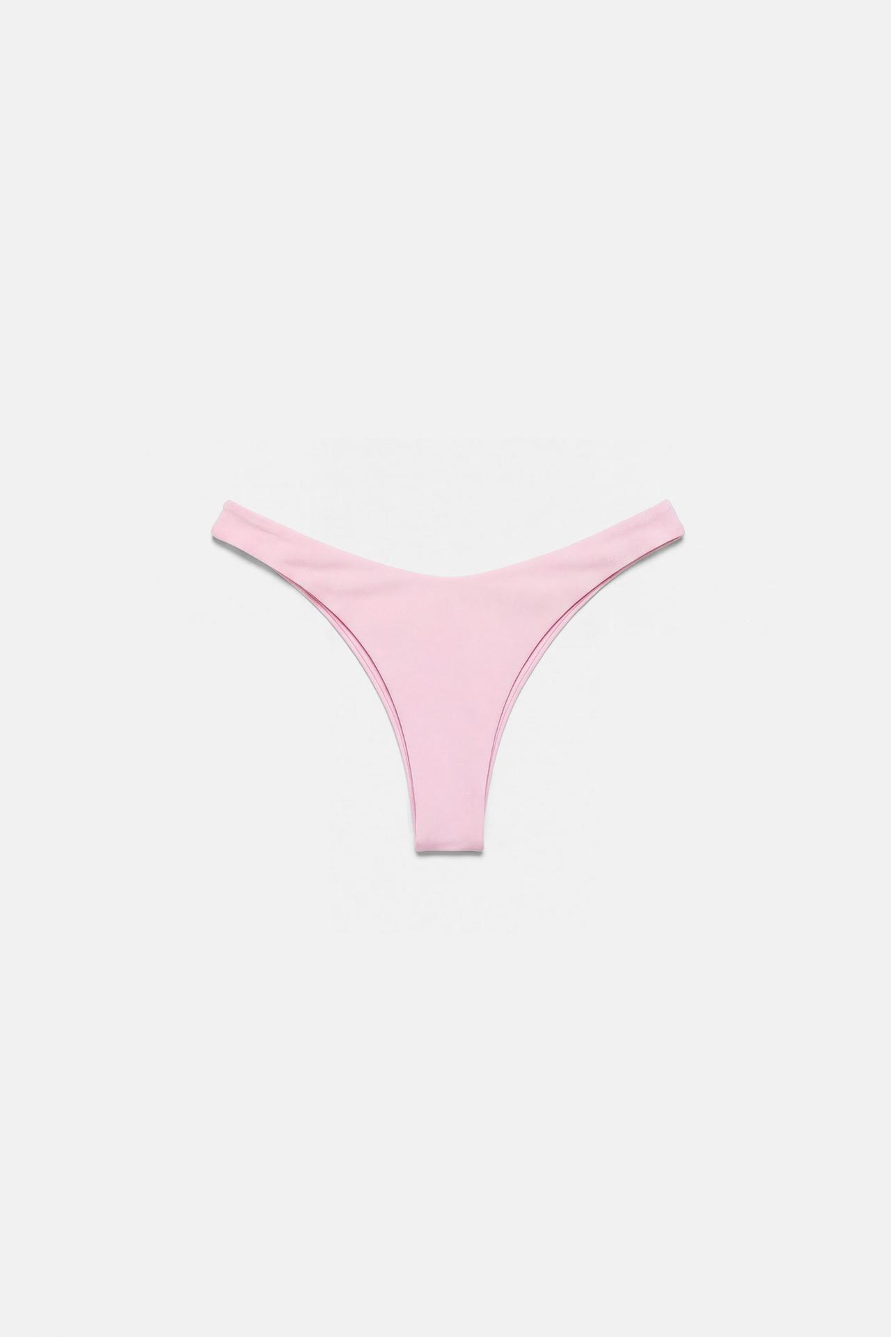 Brazilian bikini briefs — Pink