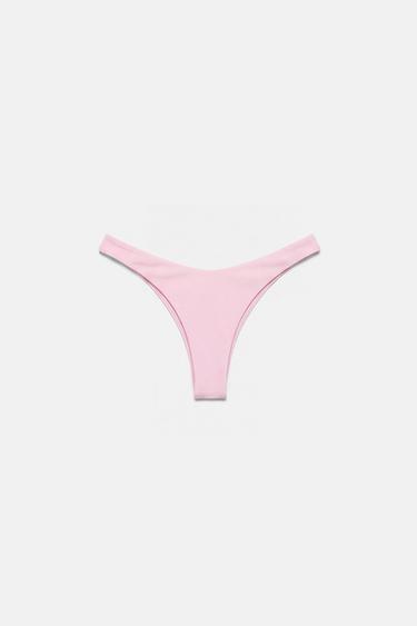 Brazilian bikini briefs — Pink 3