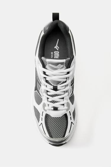 Multi-piece trainers — Silver 4