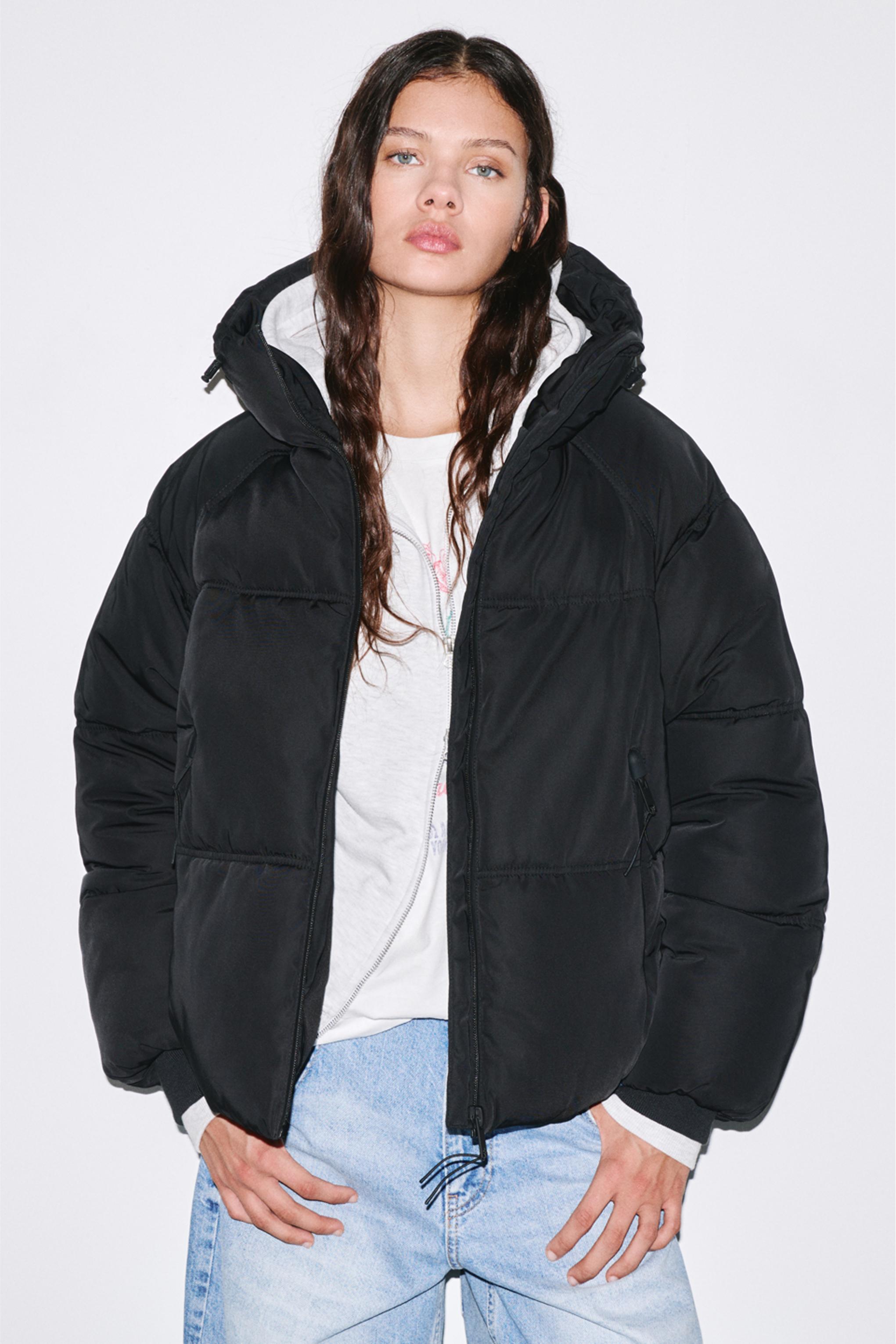 Steppjacke Mit Kapuze