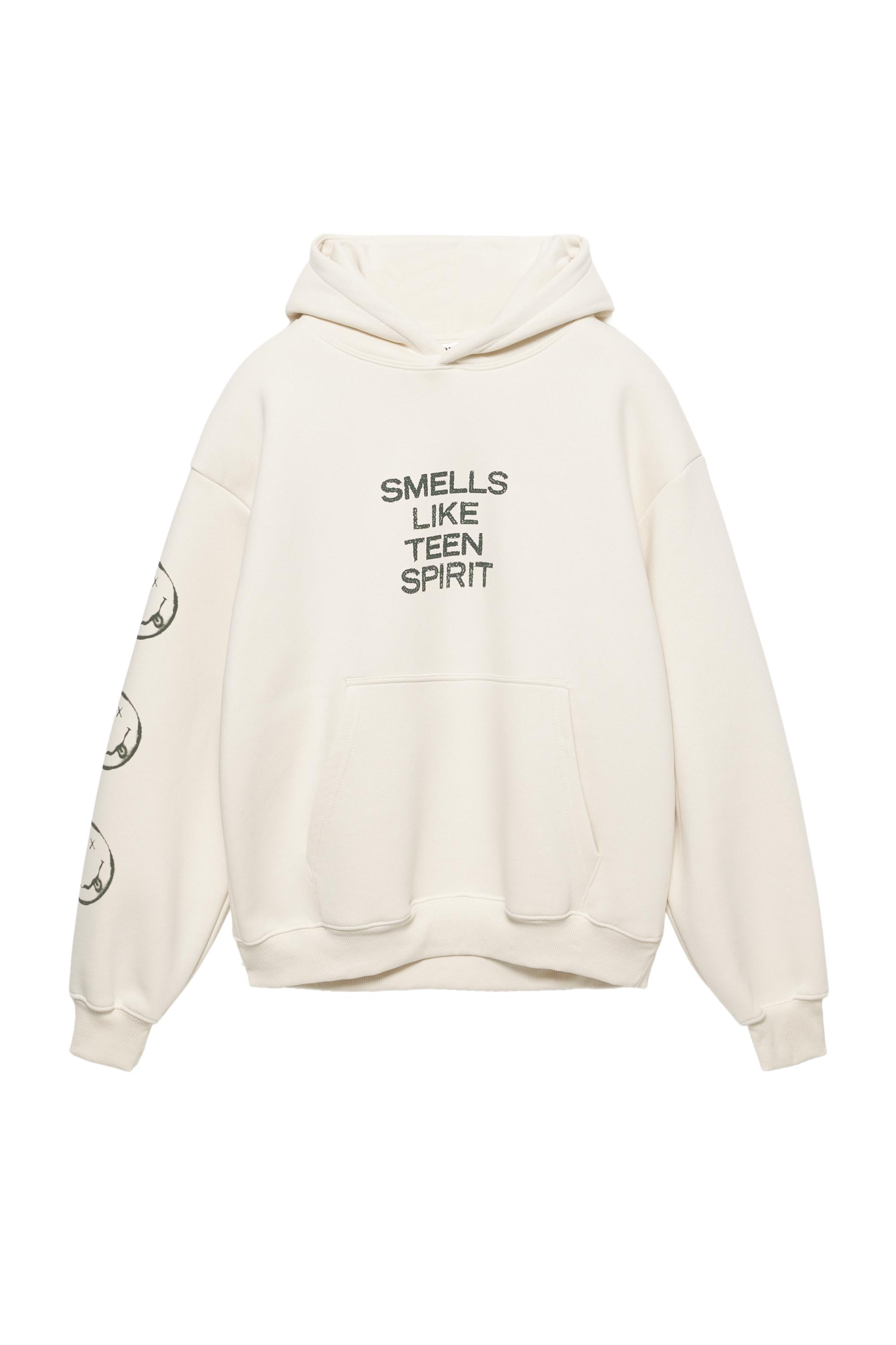 Nirvana kapüşonlu sweatshirt - Görsel 5