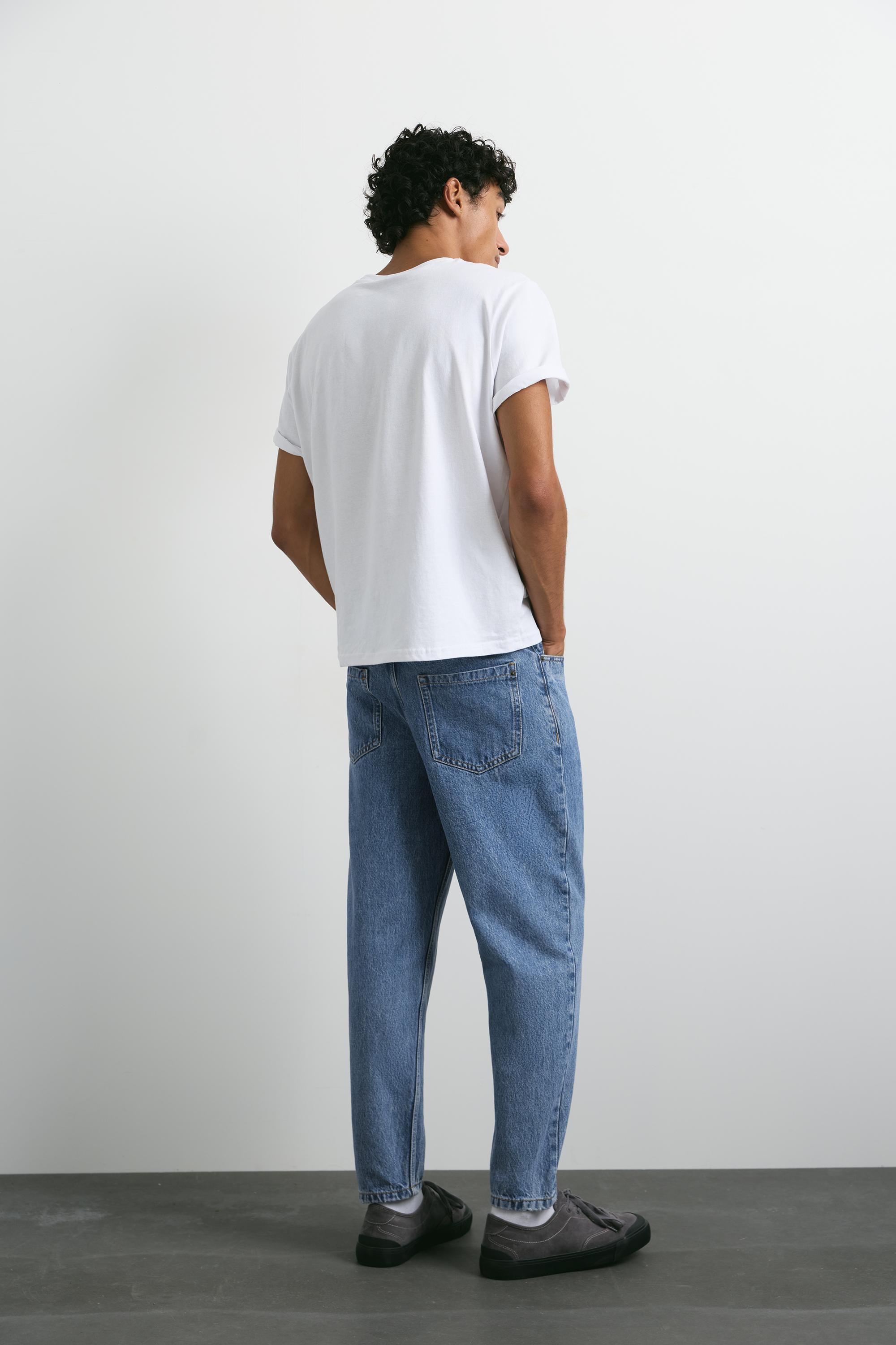 Standard jeans — Medium blue