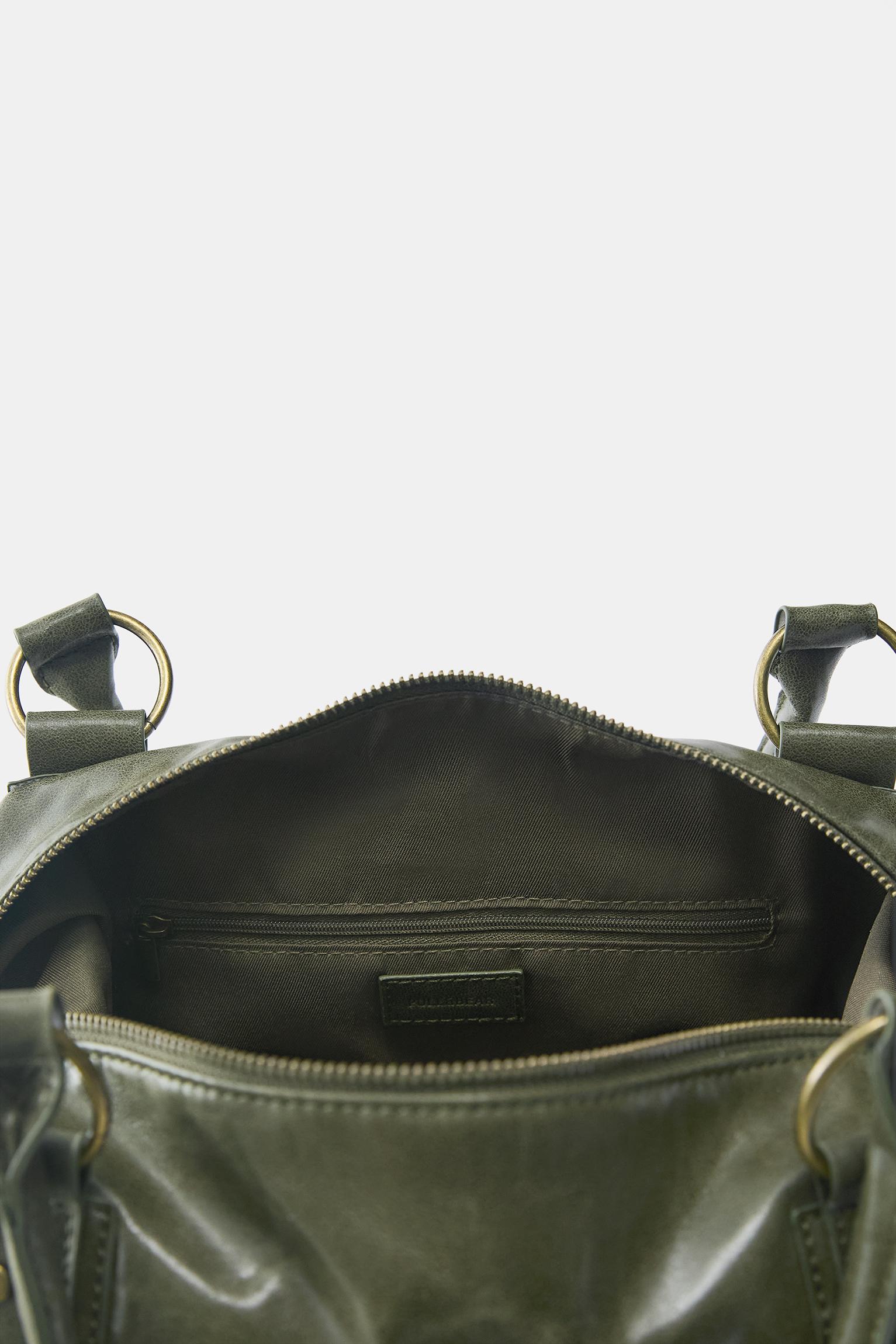 Tokalı omuz çantası - Görsel 2