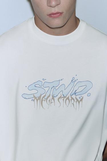 STWD Mega Storm T-shirt — Off white 3
