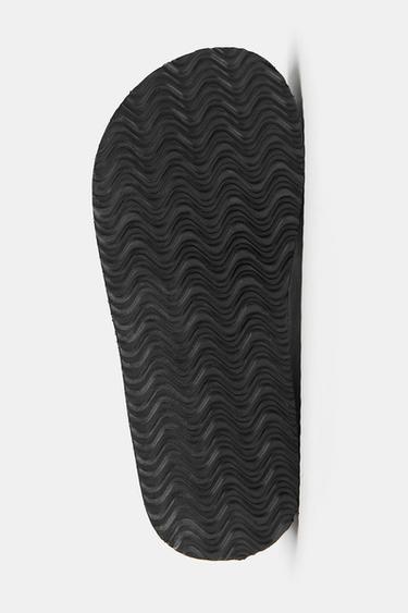 Platform wedge sandals — Black 5