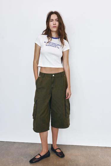 Ribbed T-shirt with slogan — Ice 4
