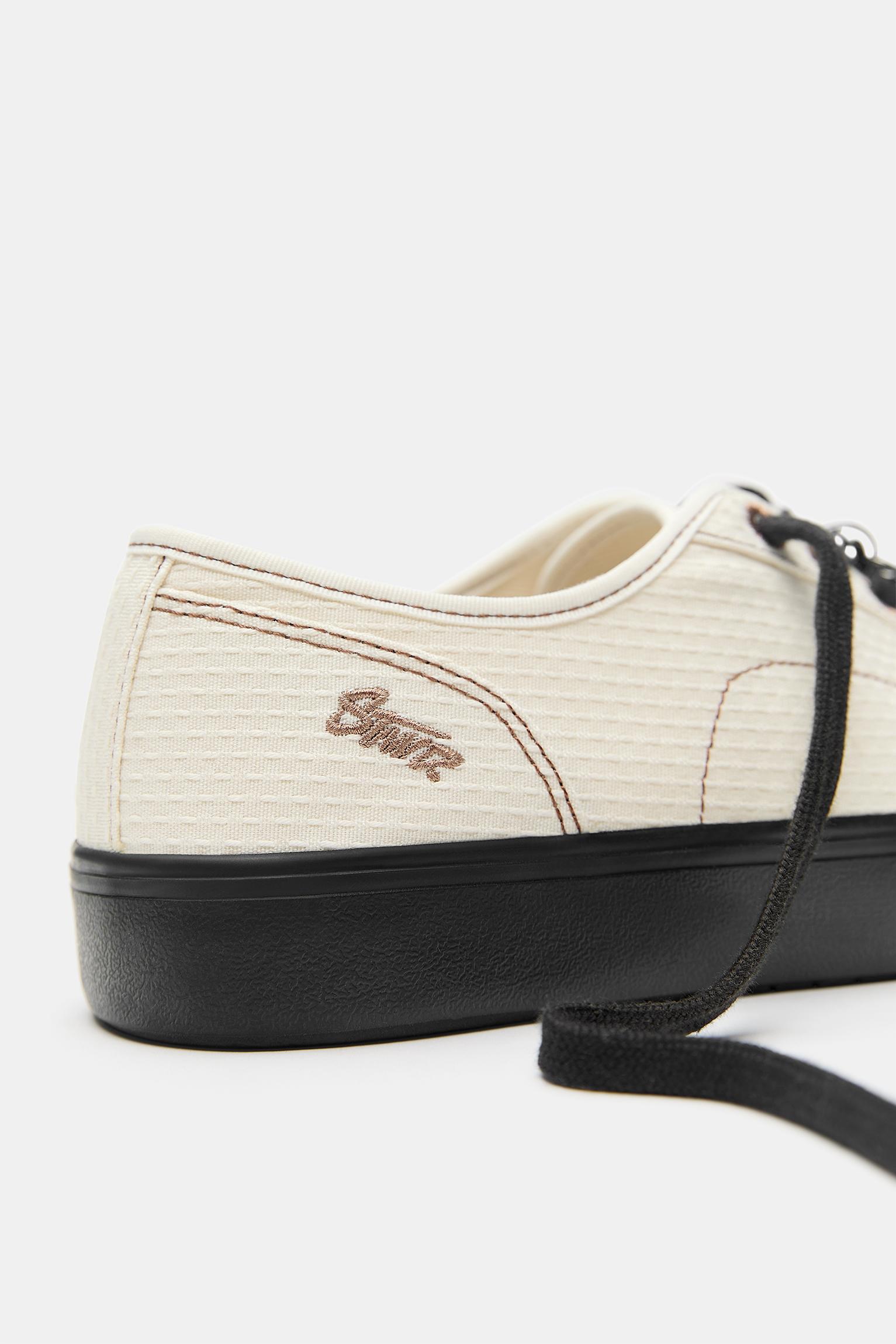 STWD detaylı spor ayakkabı - Görsel 17