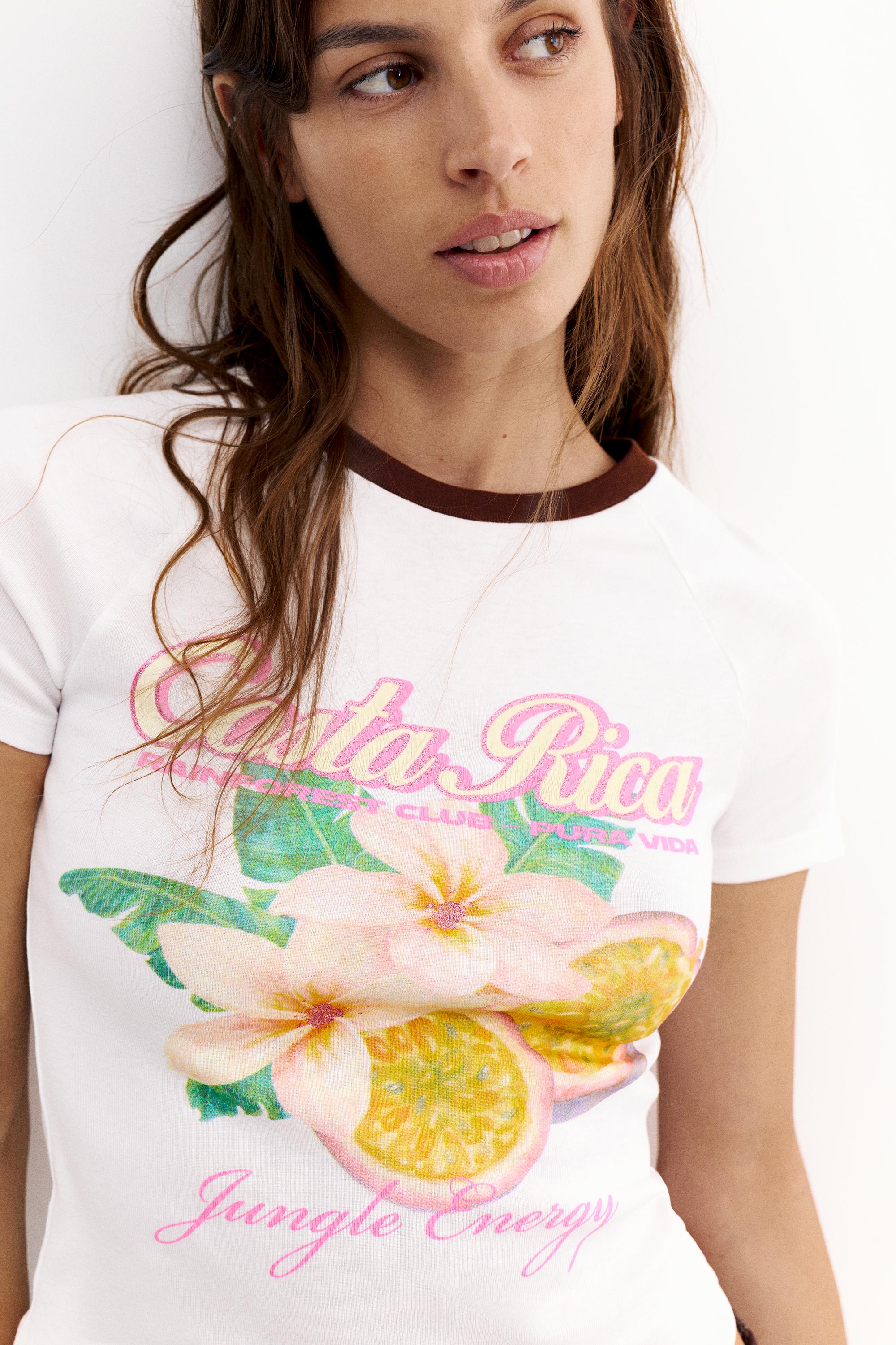 Costa Rica T-shirt — White