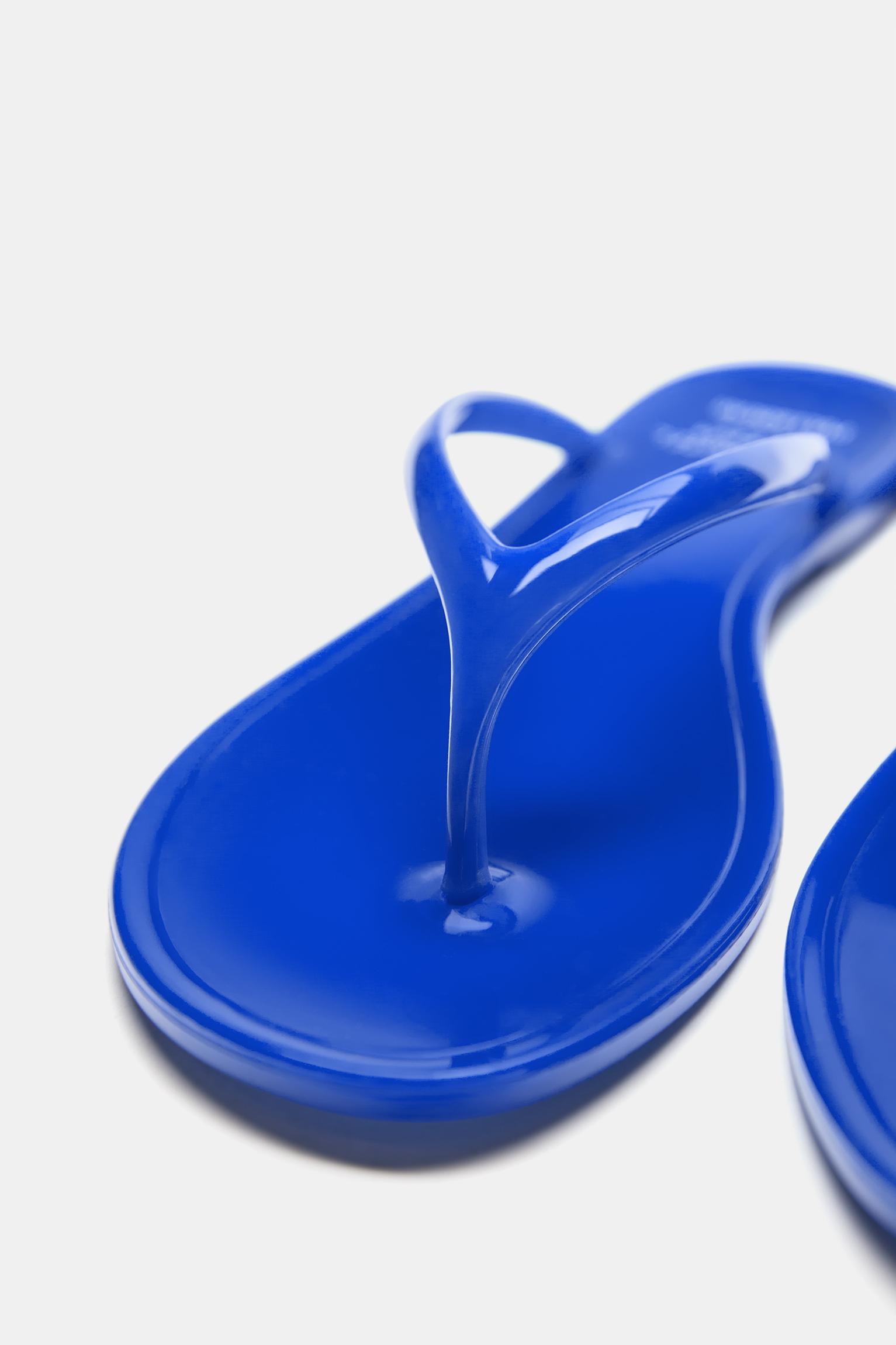La Toja jelly sandals — Blue