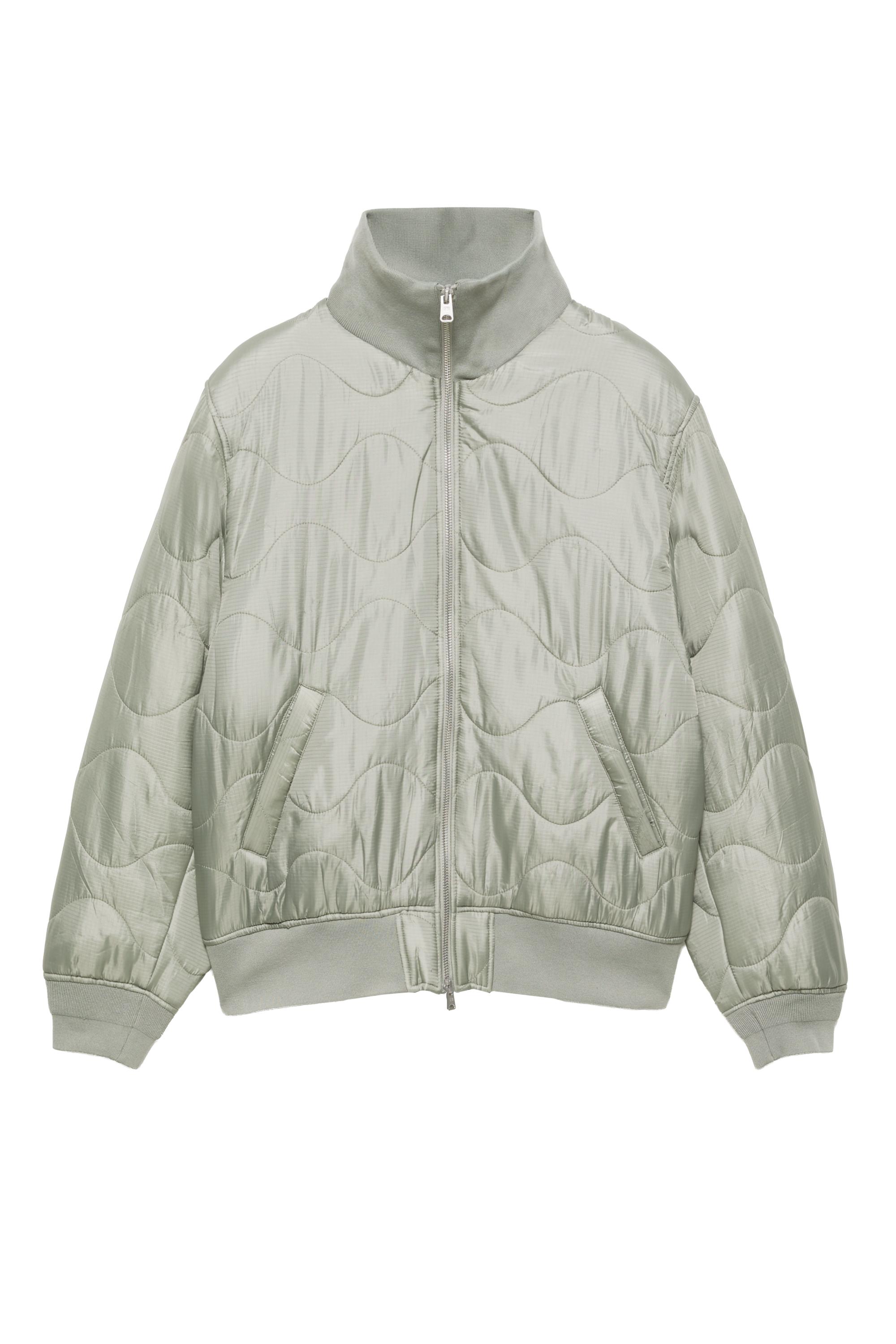 Pull&Bear Hafif şişme mont görsel 4