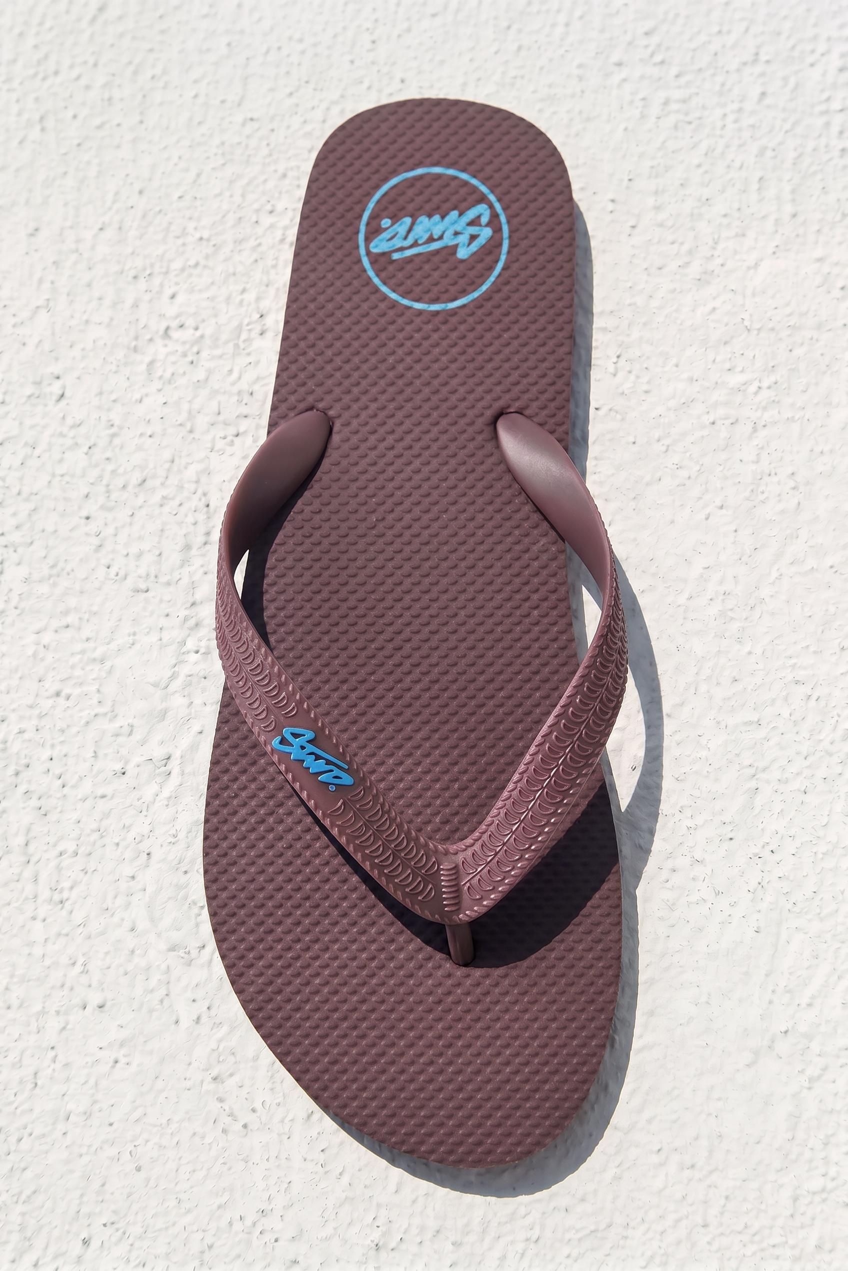 STWD sandals — Aubergine