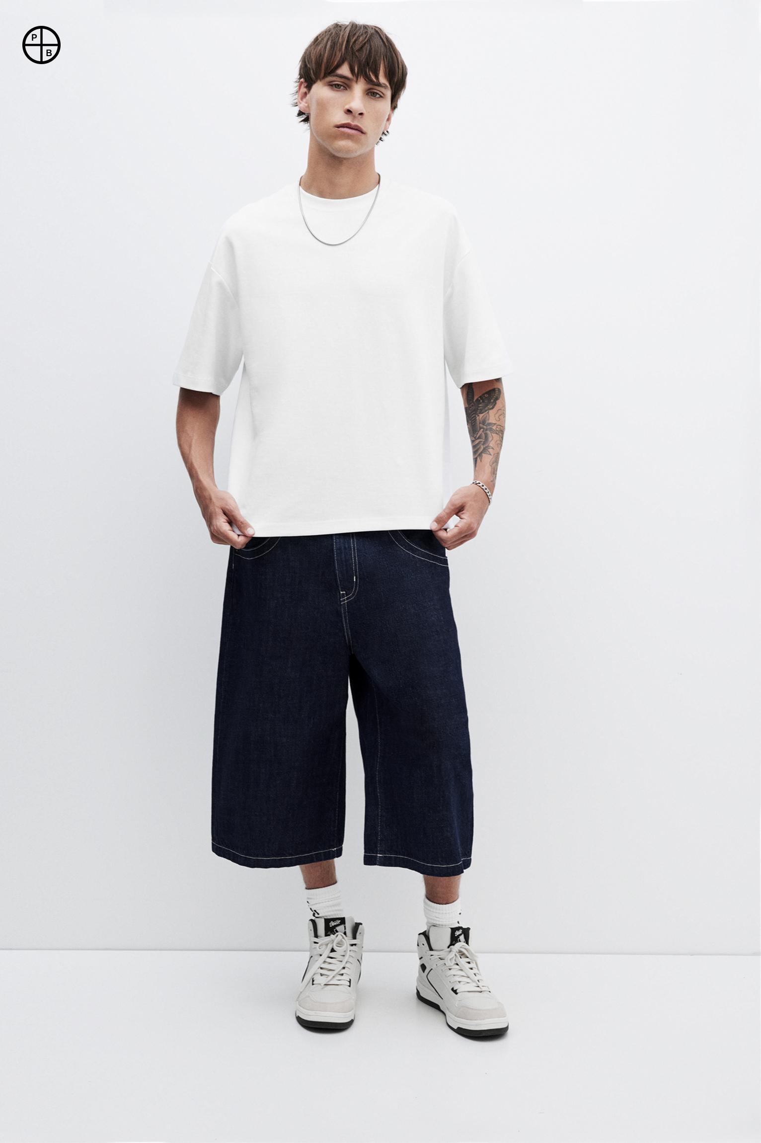 Boxy tişört - Görsel 16