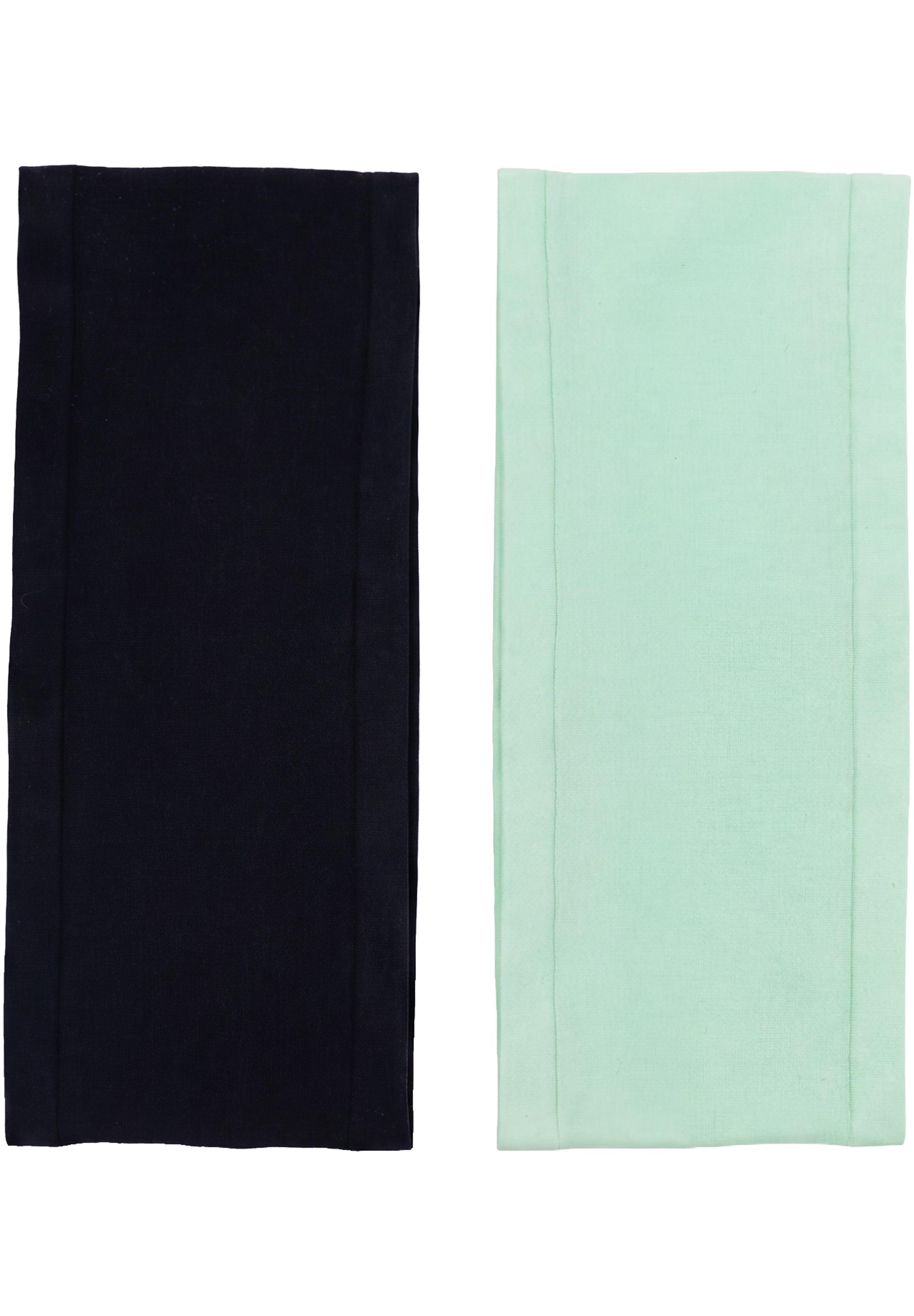 2-pack of elastic headbands — Green