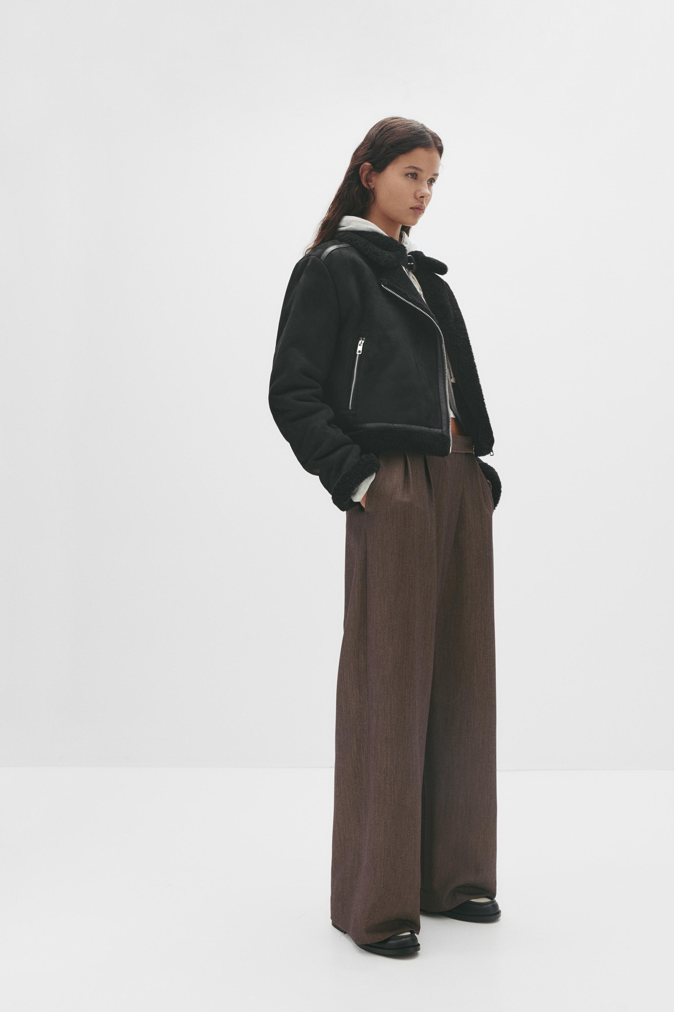 Short Reversible Jacket — Black