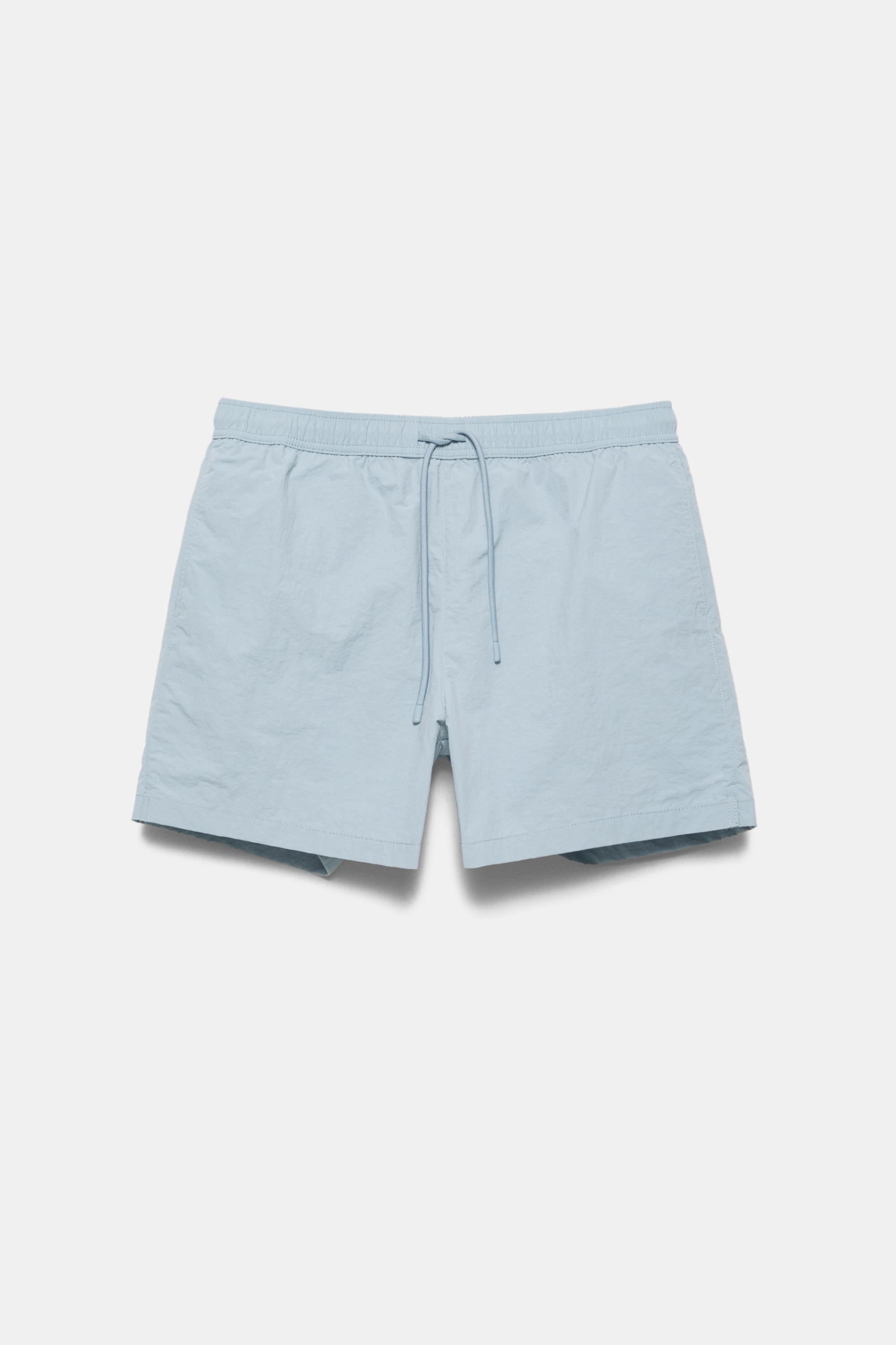 Regular fit swim shorts — Navy