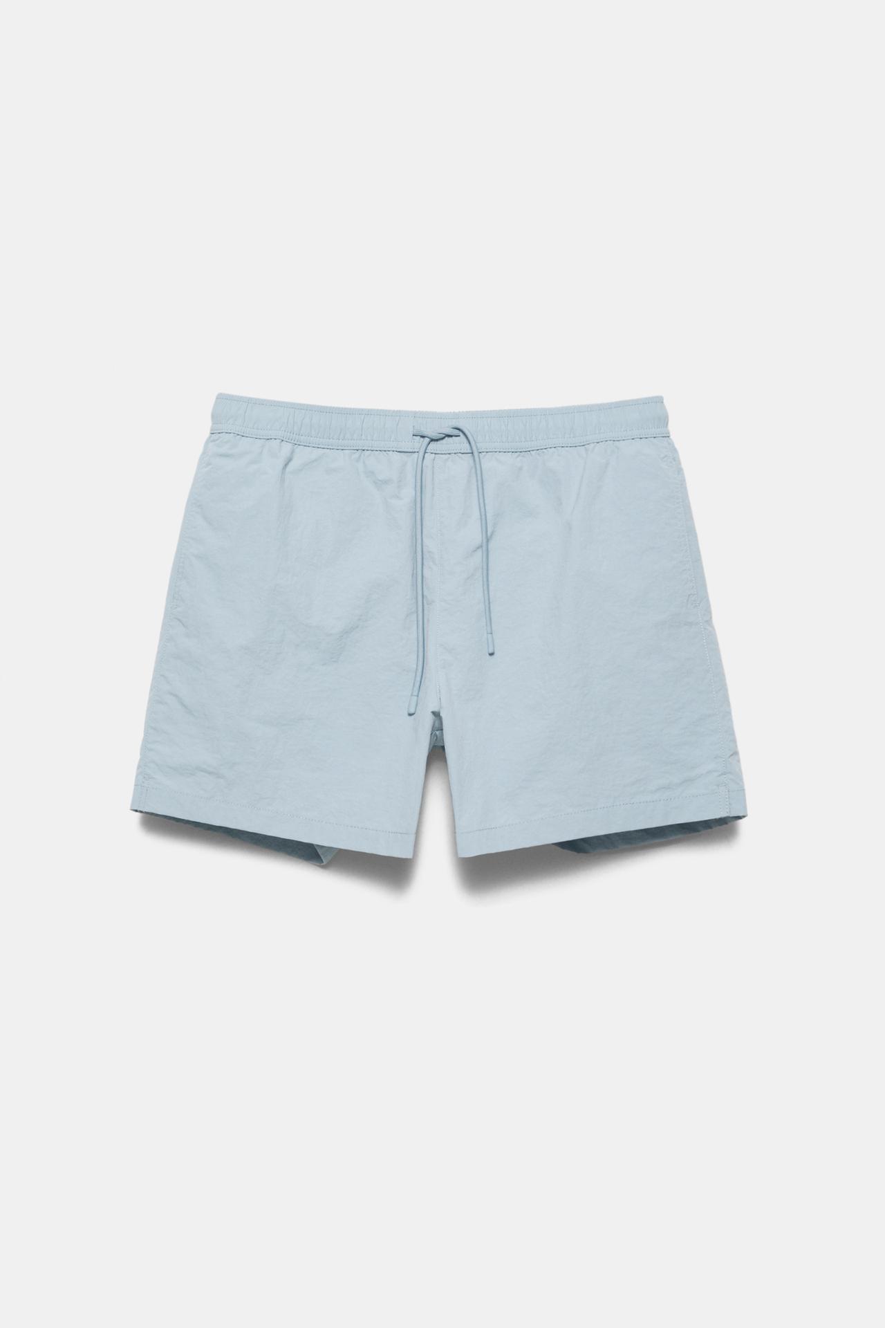Regular fit swim shorts — Navy