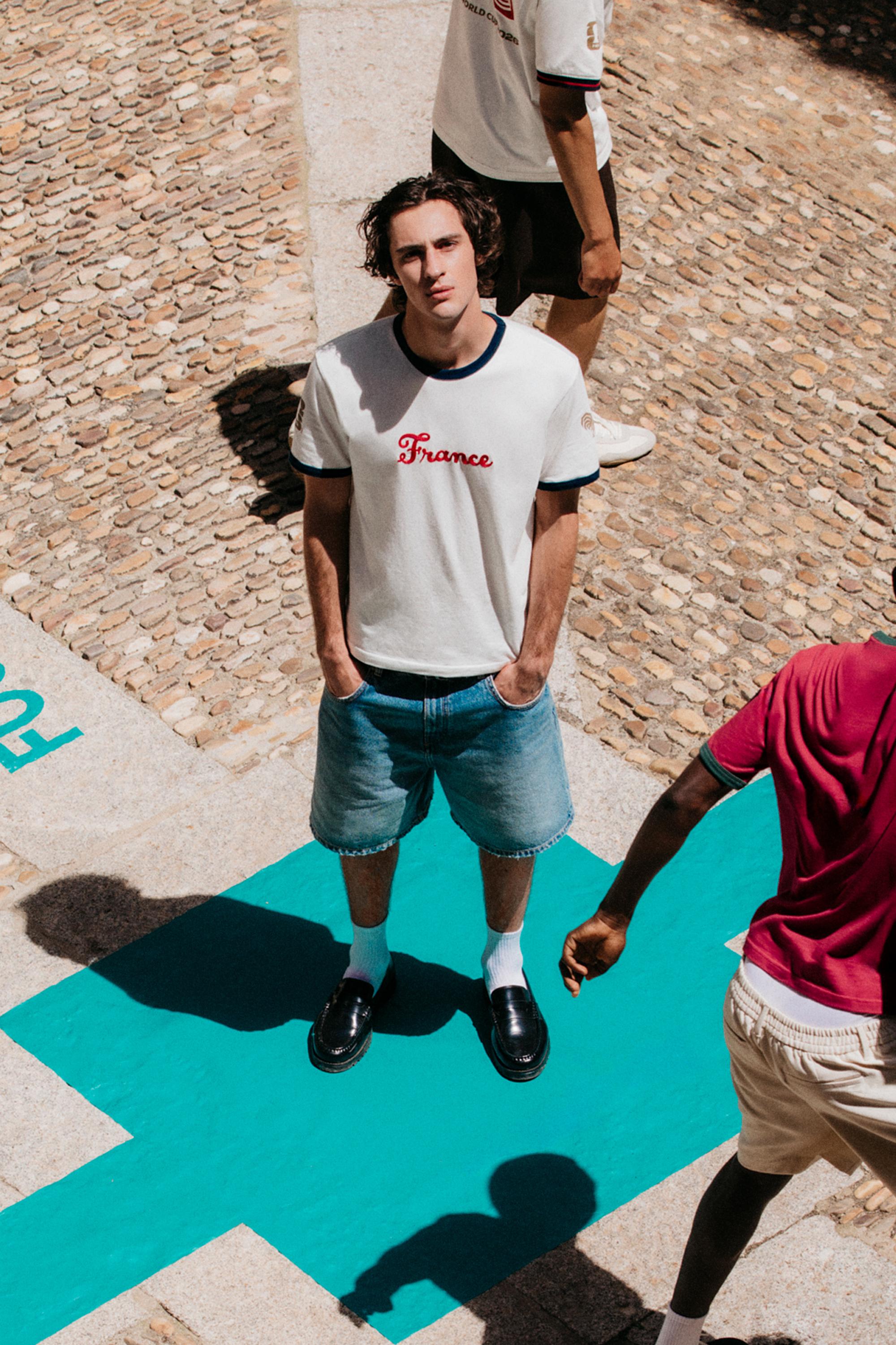 France FIFA WORLD CUP 26™ T-shirt — Off white