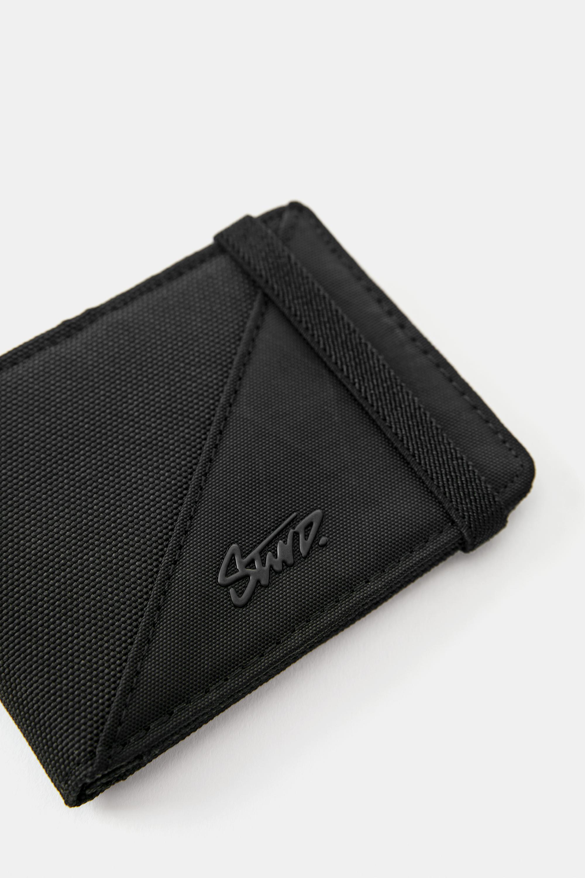 STWD wallet — Black