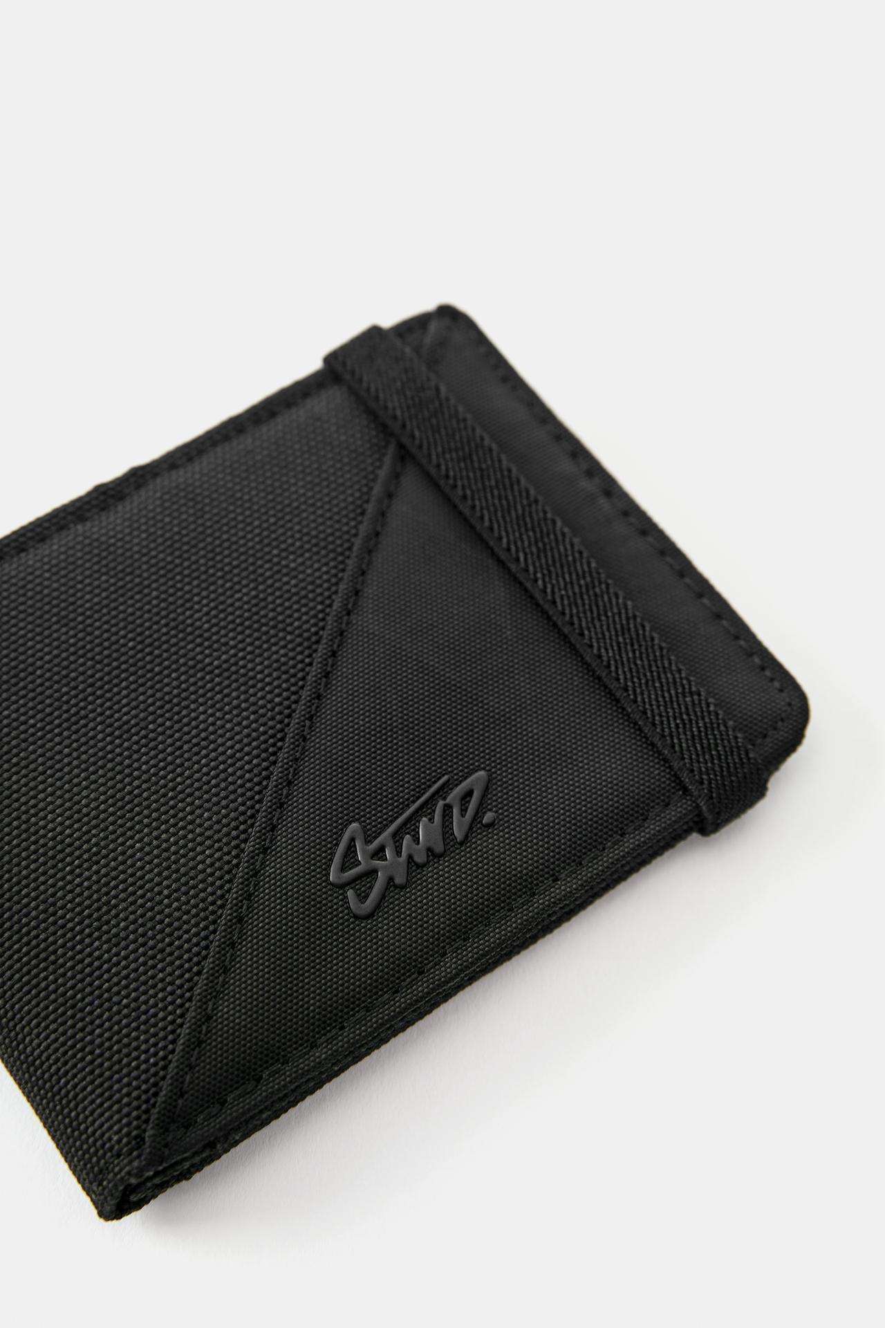 STWD wallet — Black