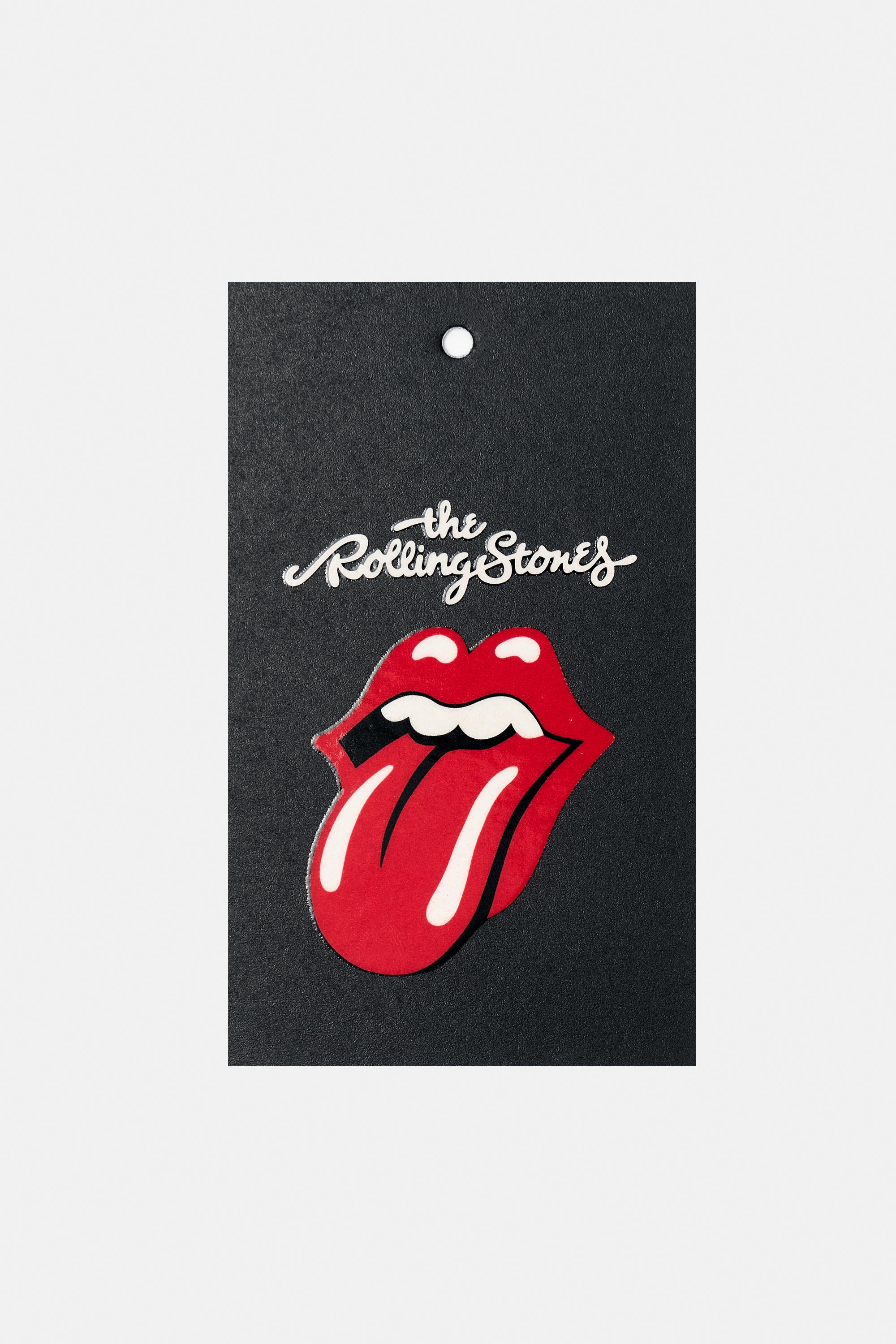 Rolling Stones T-shirt — Dark anthracite