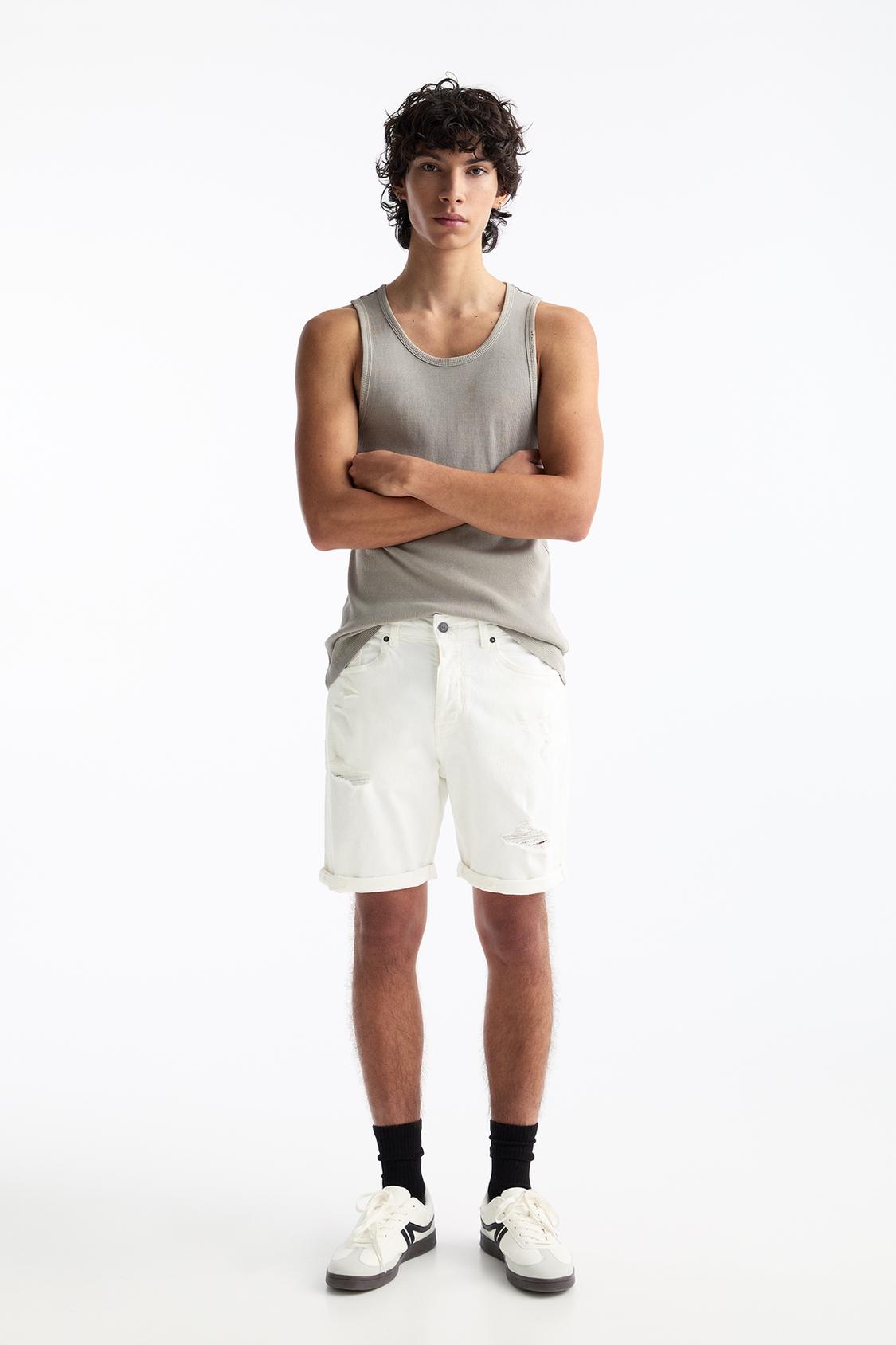 Vaquero Hibuy Peto Vaquero Corto Pull And Bear Peto Vaquero Corto