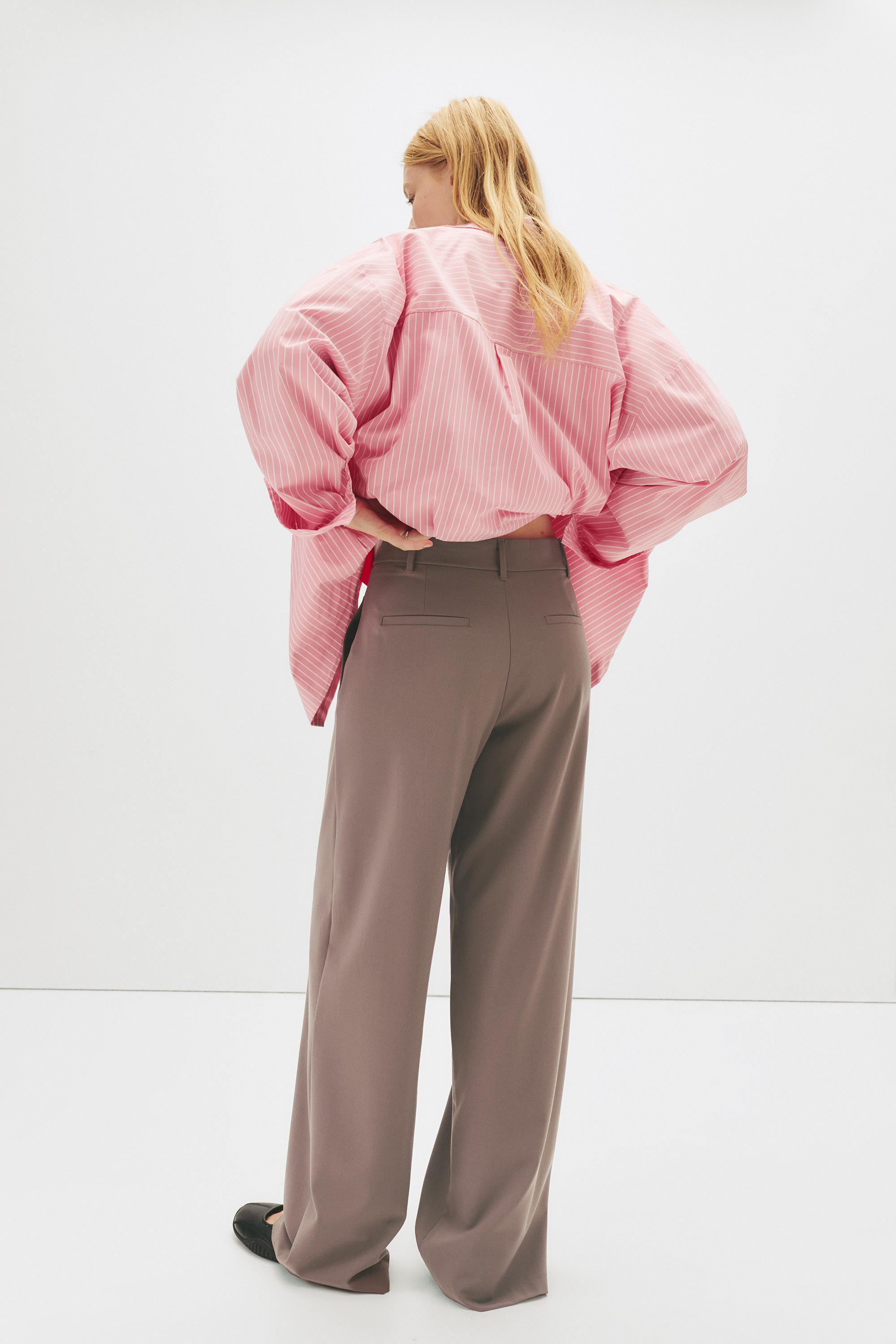 Pensli kumaş pantolon - Görsel 78