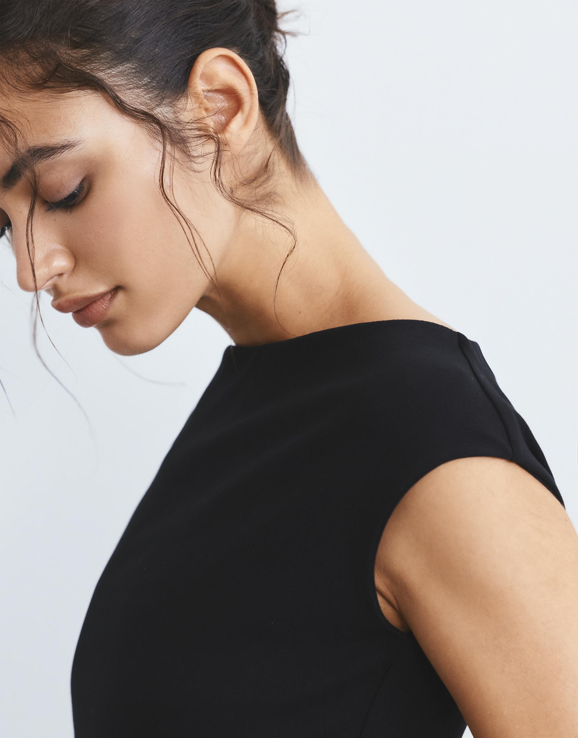 Kısa kollu body - Görsel 24