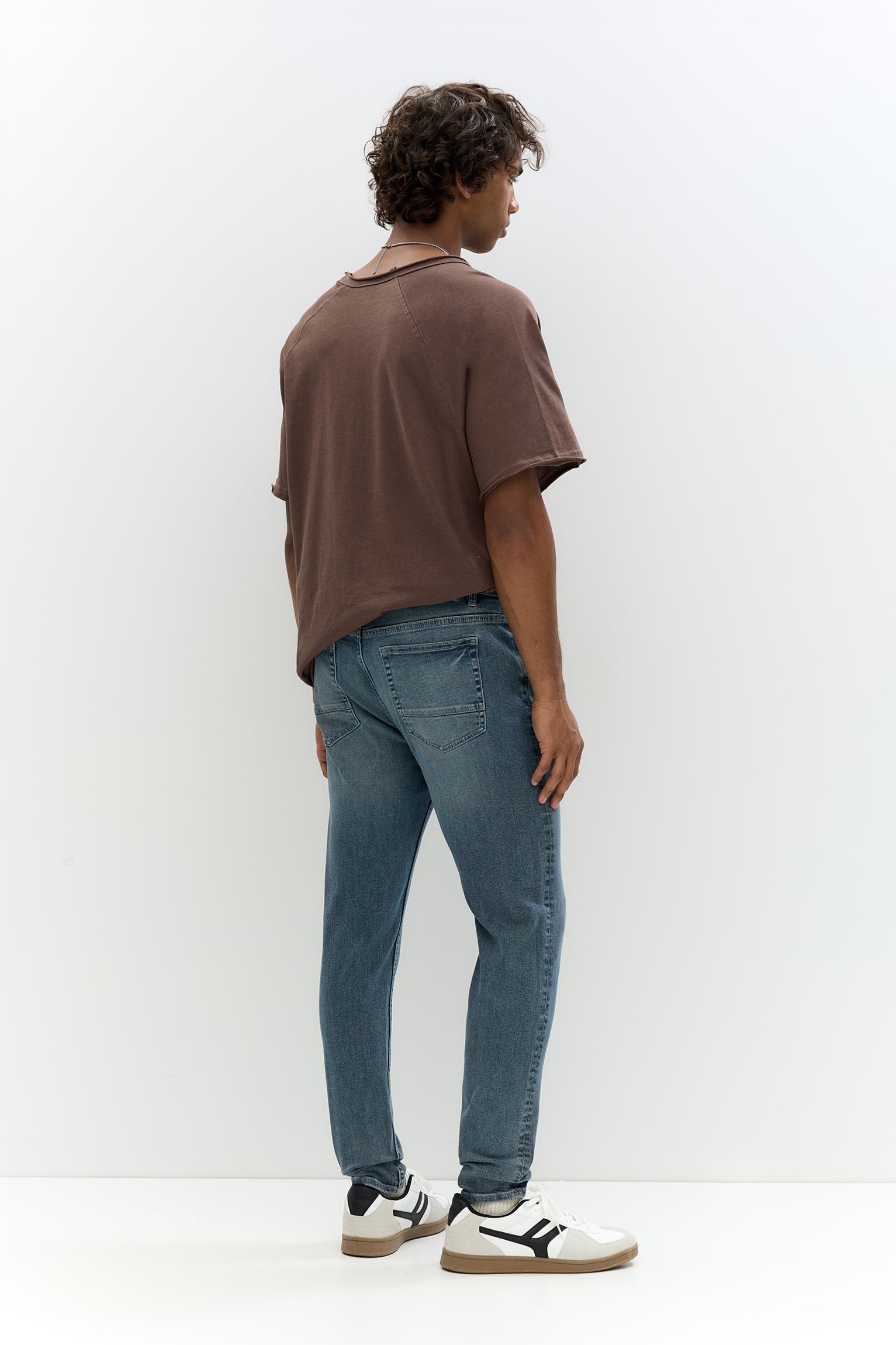 jeans super skinny hombre pull and bear