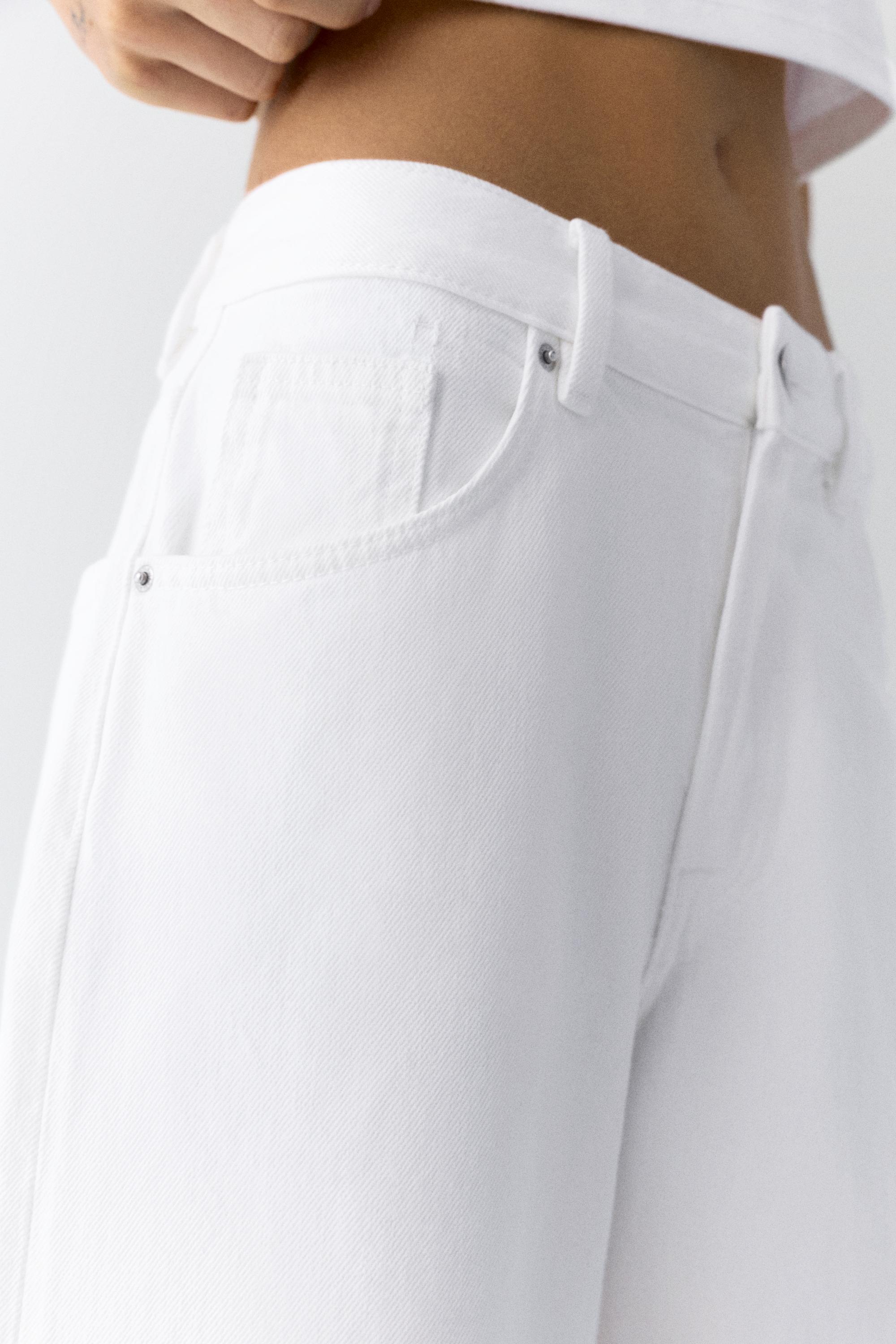 Düşük bel denim şort - Görsel 93