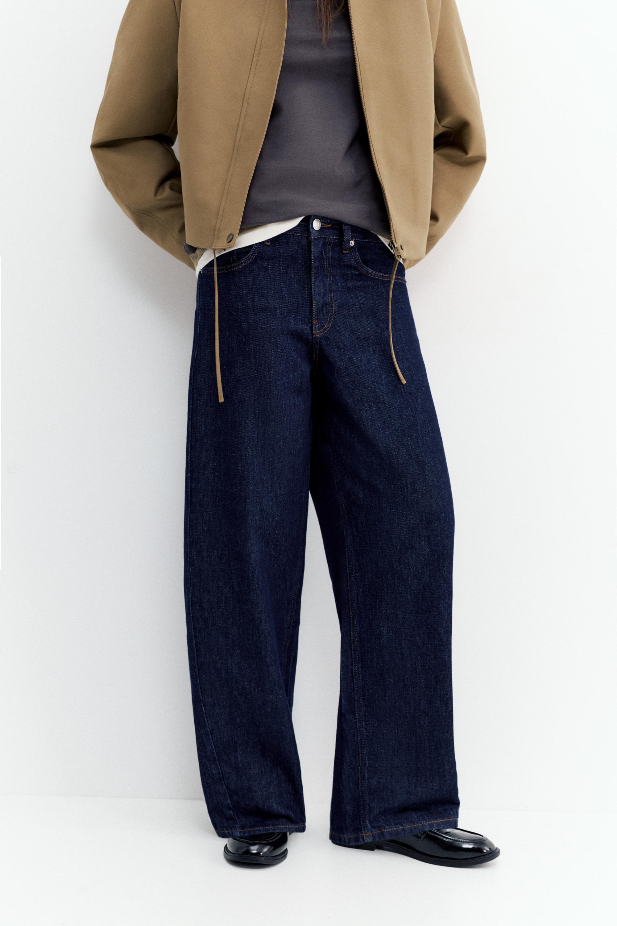 Düşük bel barrel jean - Görsel 62