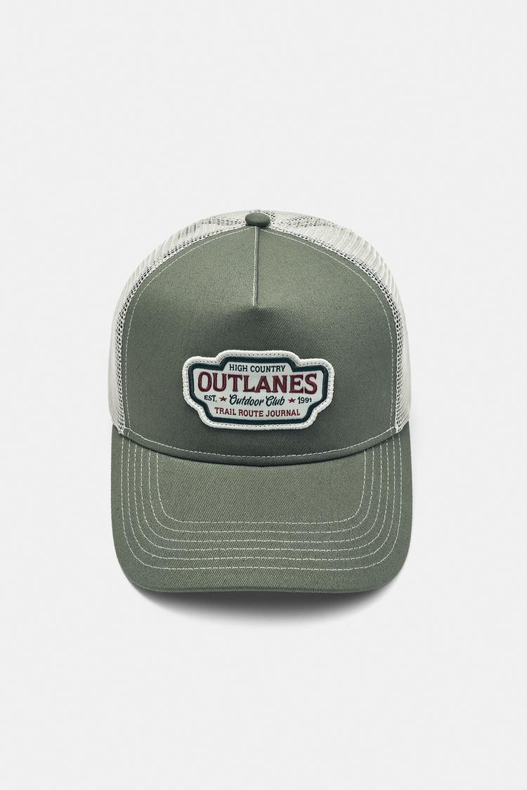Outlanes trucker cap — Others