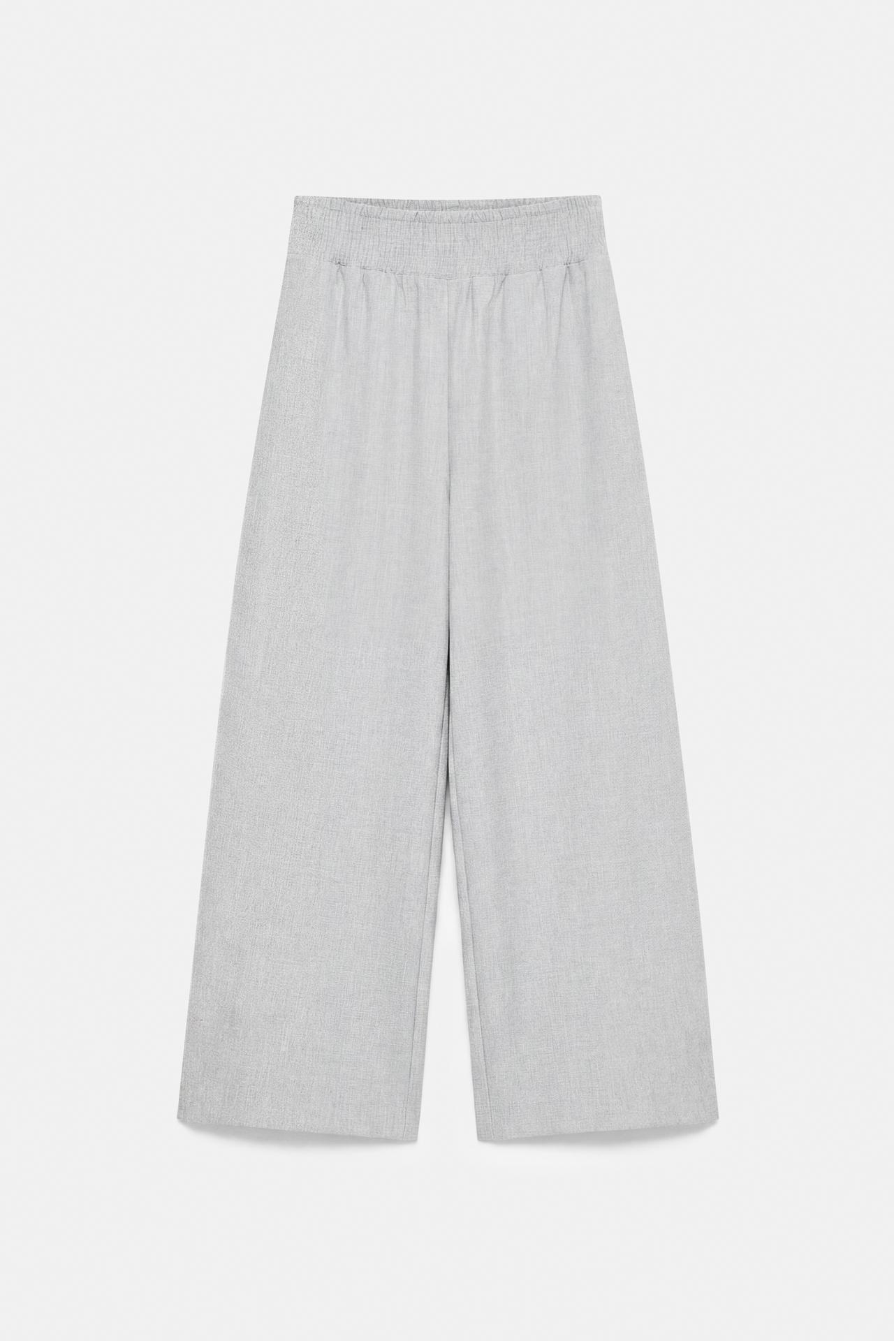 Culottes — Pale grey