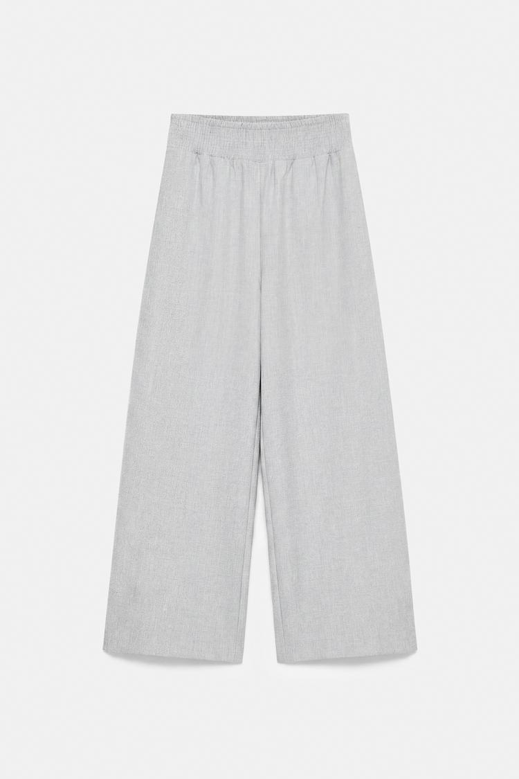 Culottes — Pale grey