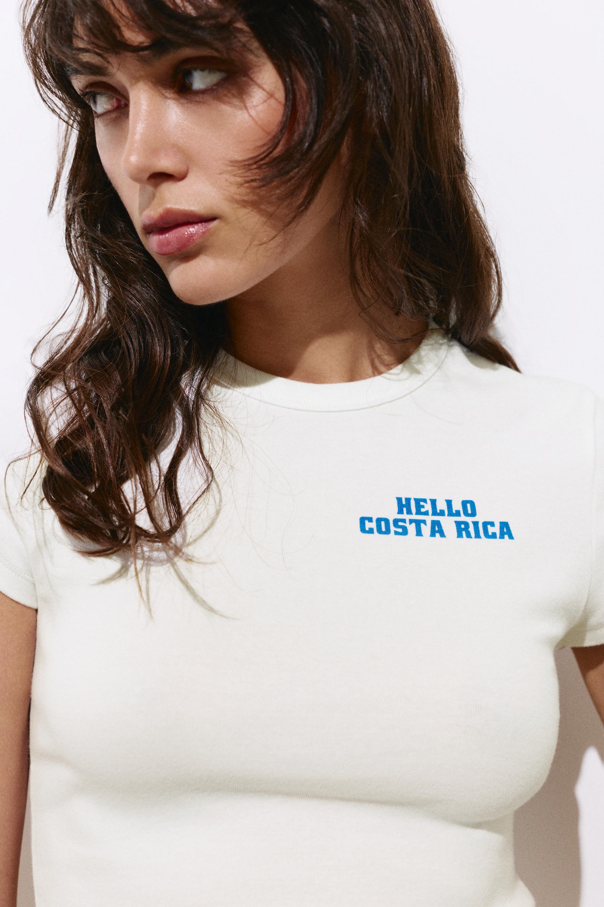 Costa Rica T-shirt — Ice